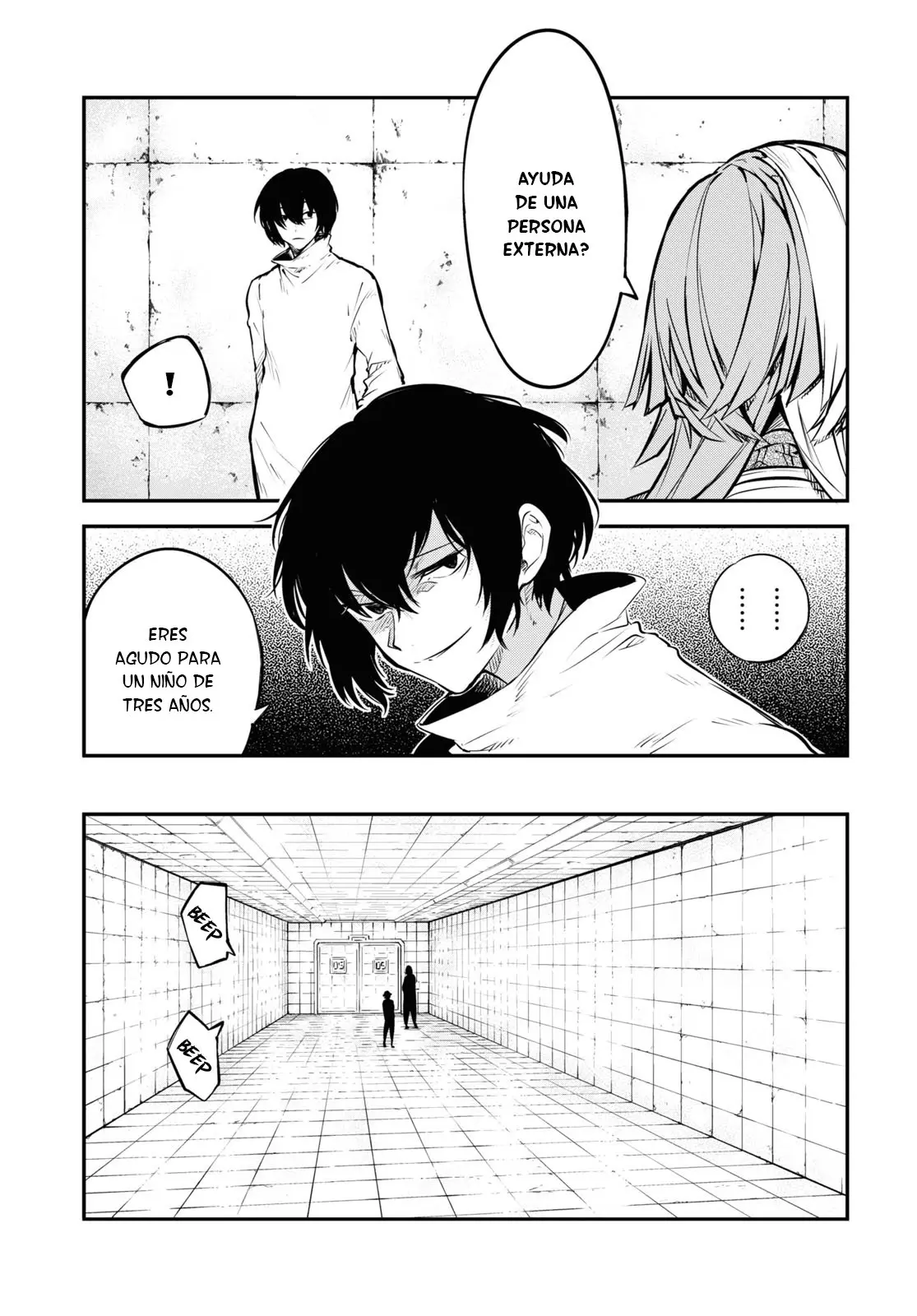 Bungou Stray Dogs capítulo 101 página 4