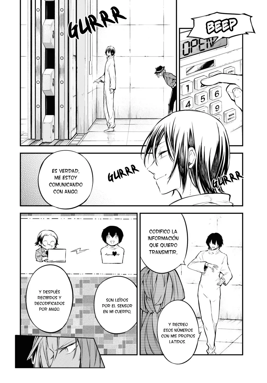 Bungou Stray Dogs capítulo 101 página 5