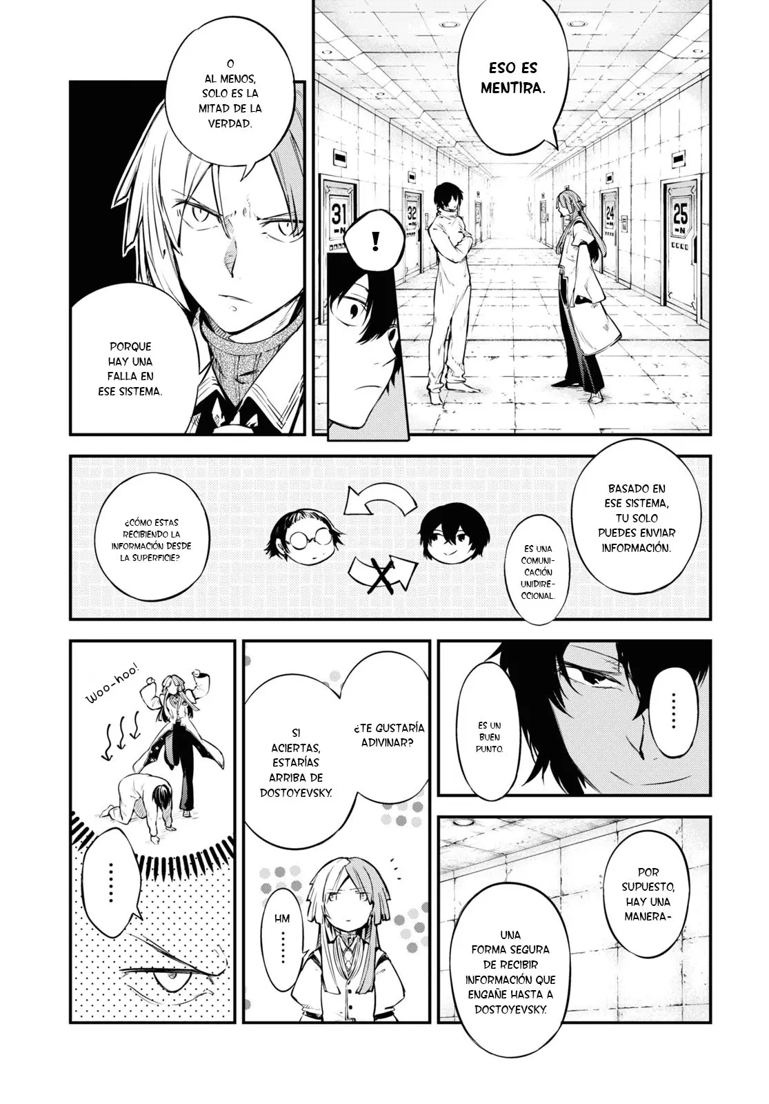 Bungou Stray Dogs capítulo 101 página 6