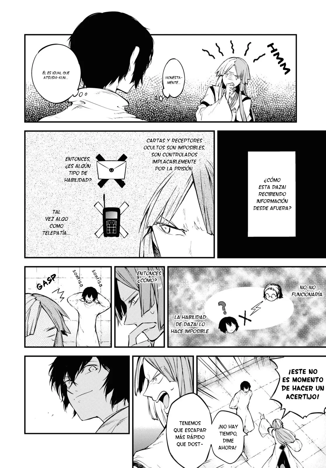 Bungou Stray Dogs capítulo 101 página 7