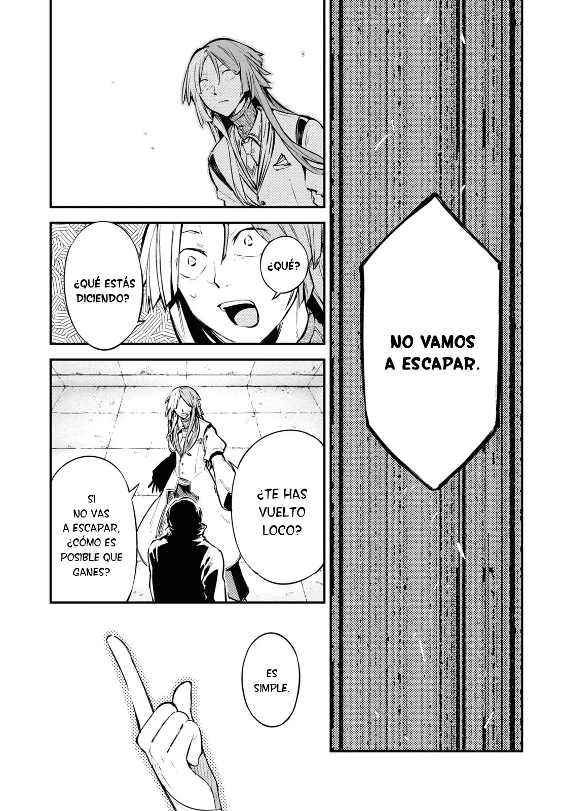 Bungou Stray Dogs capítulo 101 página 8