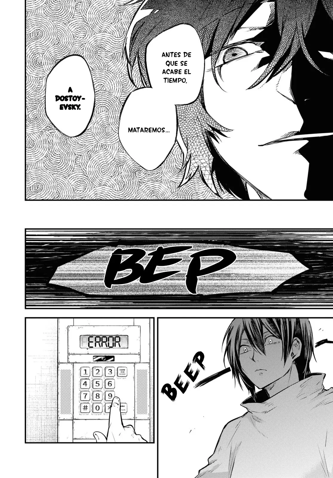 Bungou Stray Dogs capítulo 101 página 9