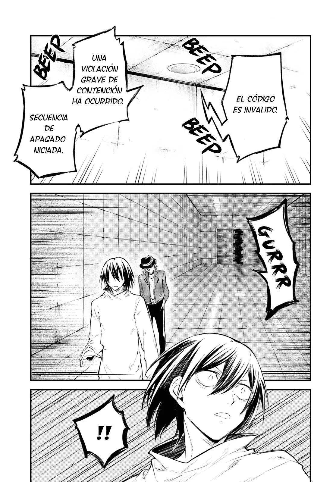 Bungou Stray Dogs capítulo 101 página 10