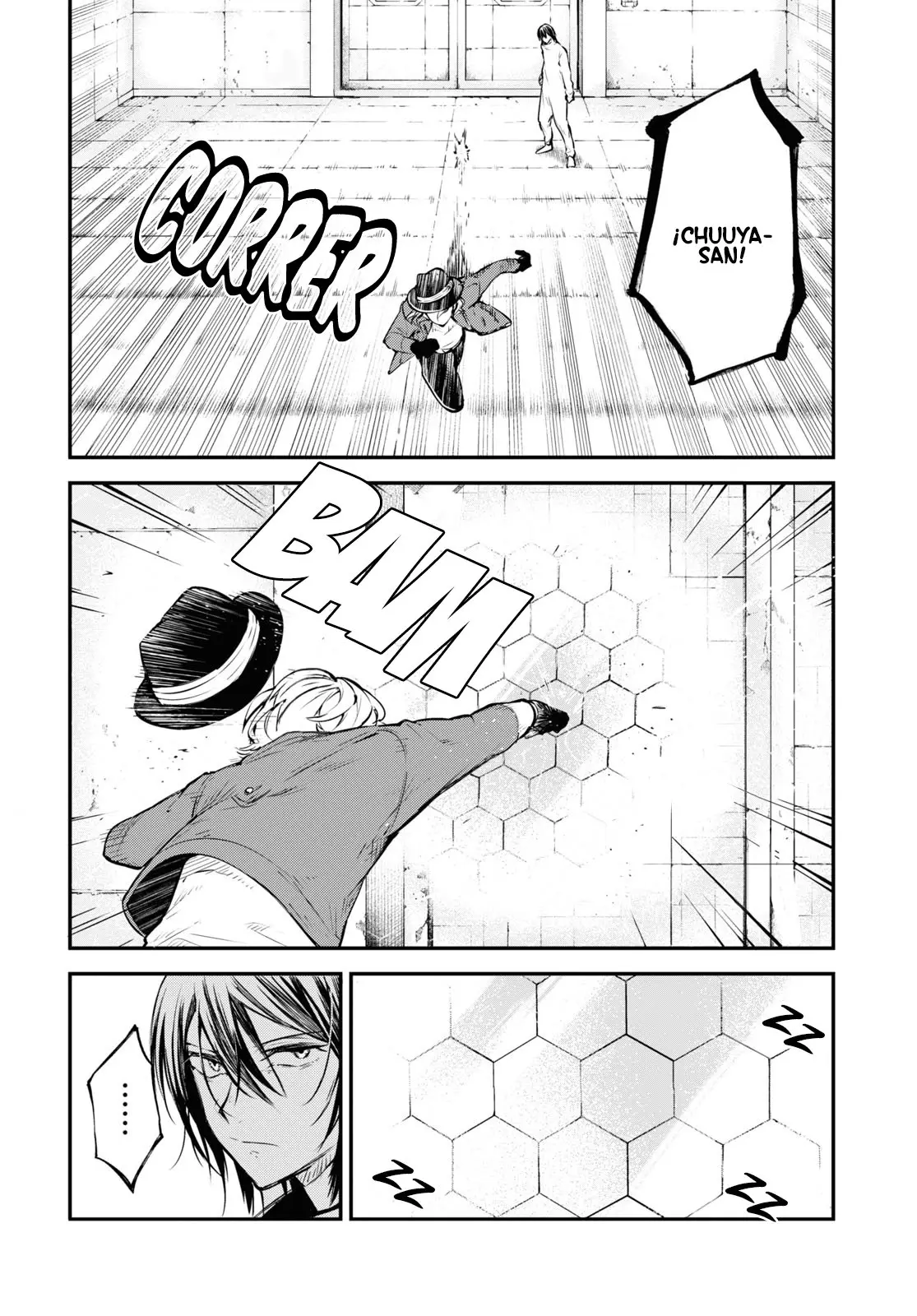 Bungou Stray Dogs capítulo 101 página 11