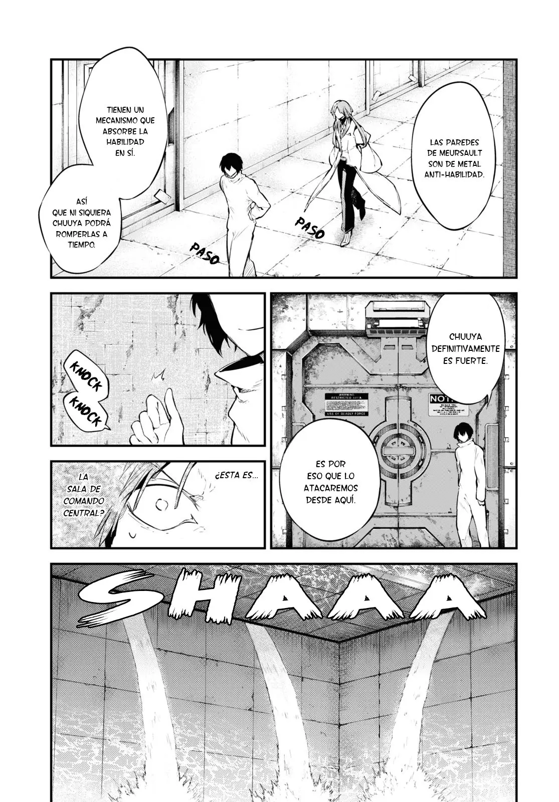 Bungou Stray Dogs capítulo 101 página 12