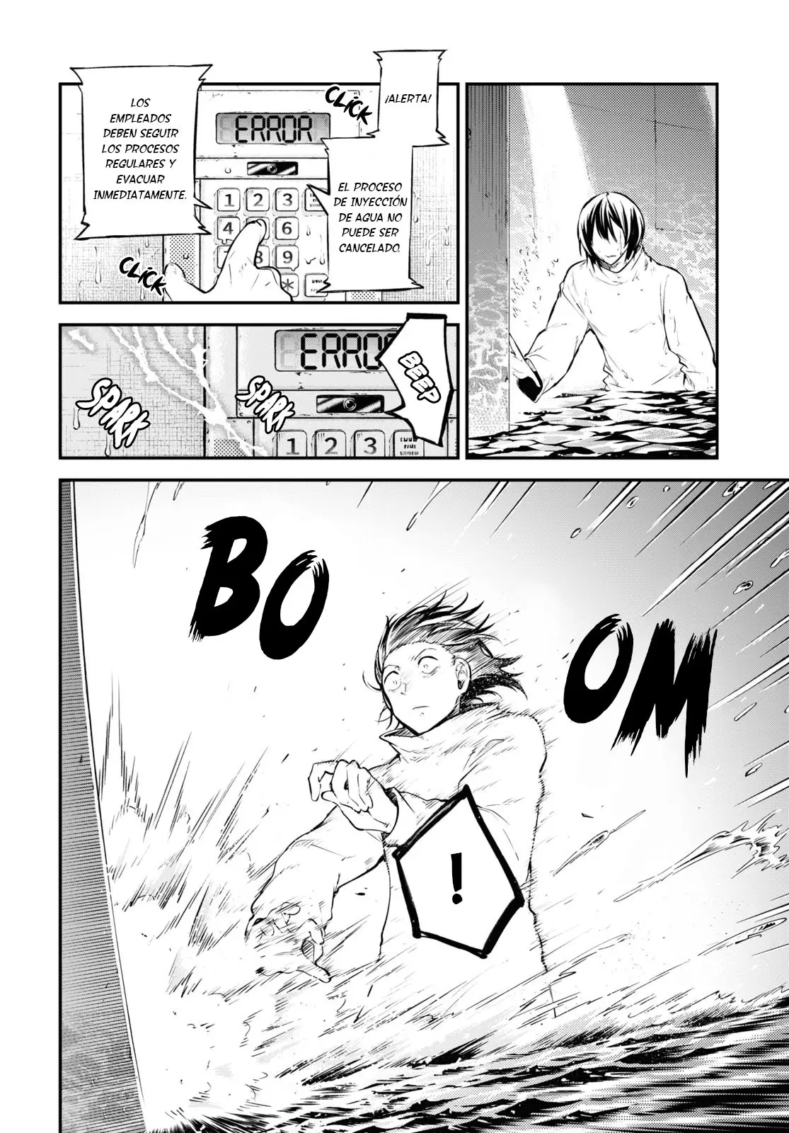 Bungou Stray Dogs capítulo 101 página 13