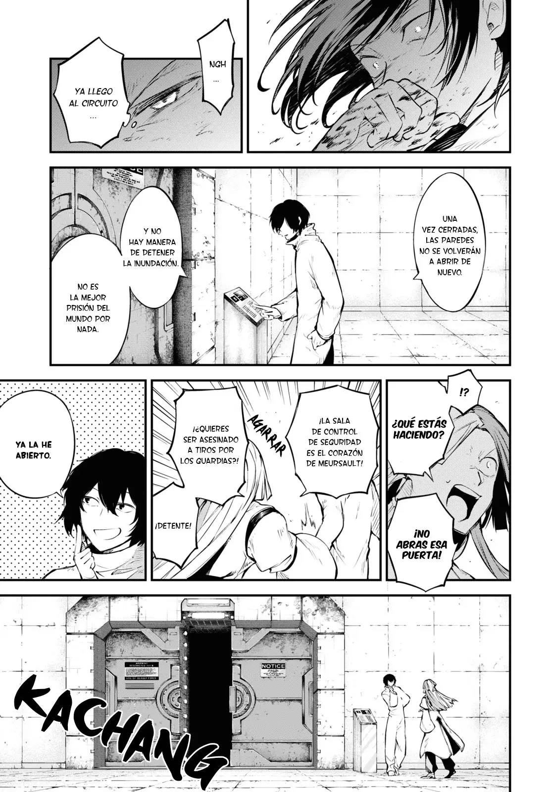 Bungou Stray Dogs capítulo 101 página 14