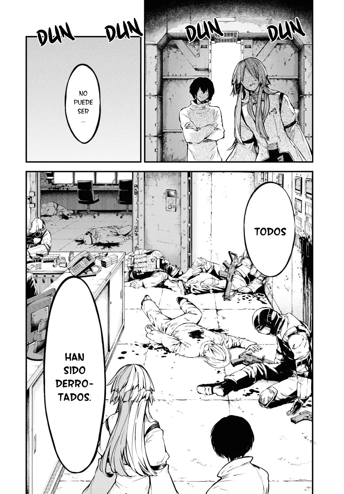 Bungou Stray Dogs capítulo 101 página 15