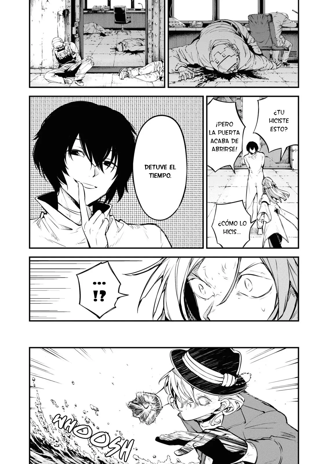 Bungou Stray Dogs capítulo 101 página 16