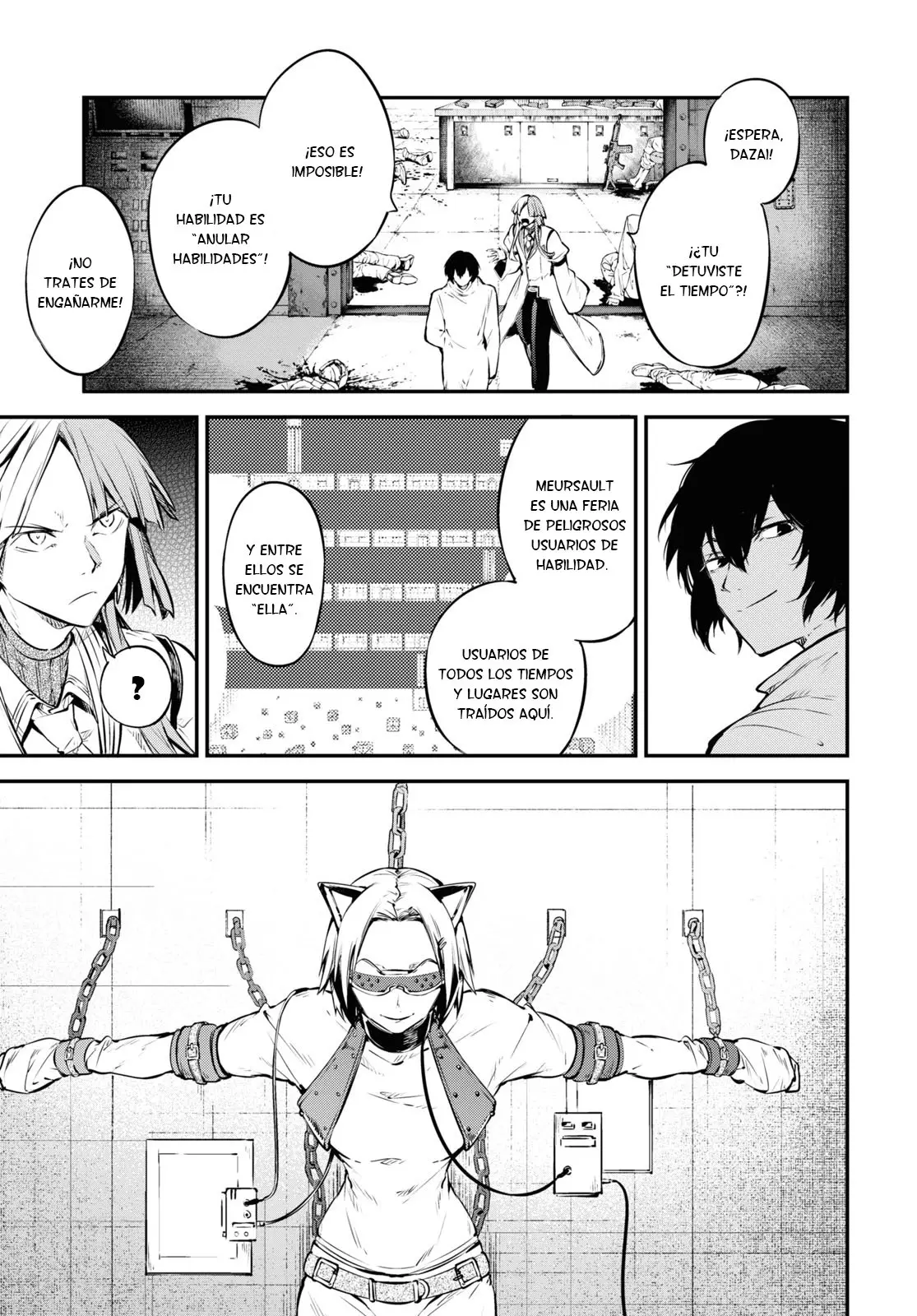 Bungou Stray Dogs capítulo 101 página 18