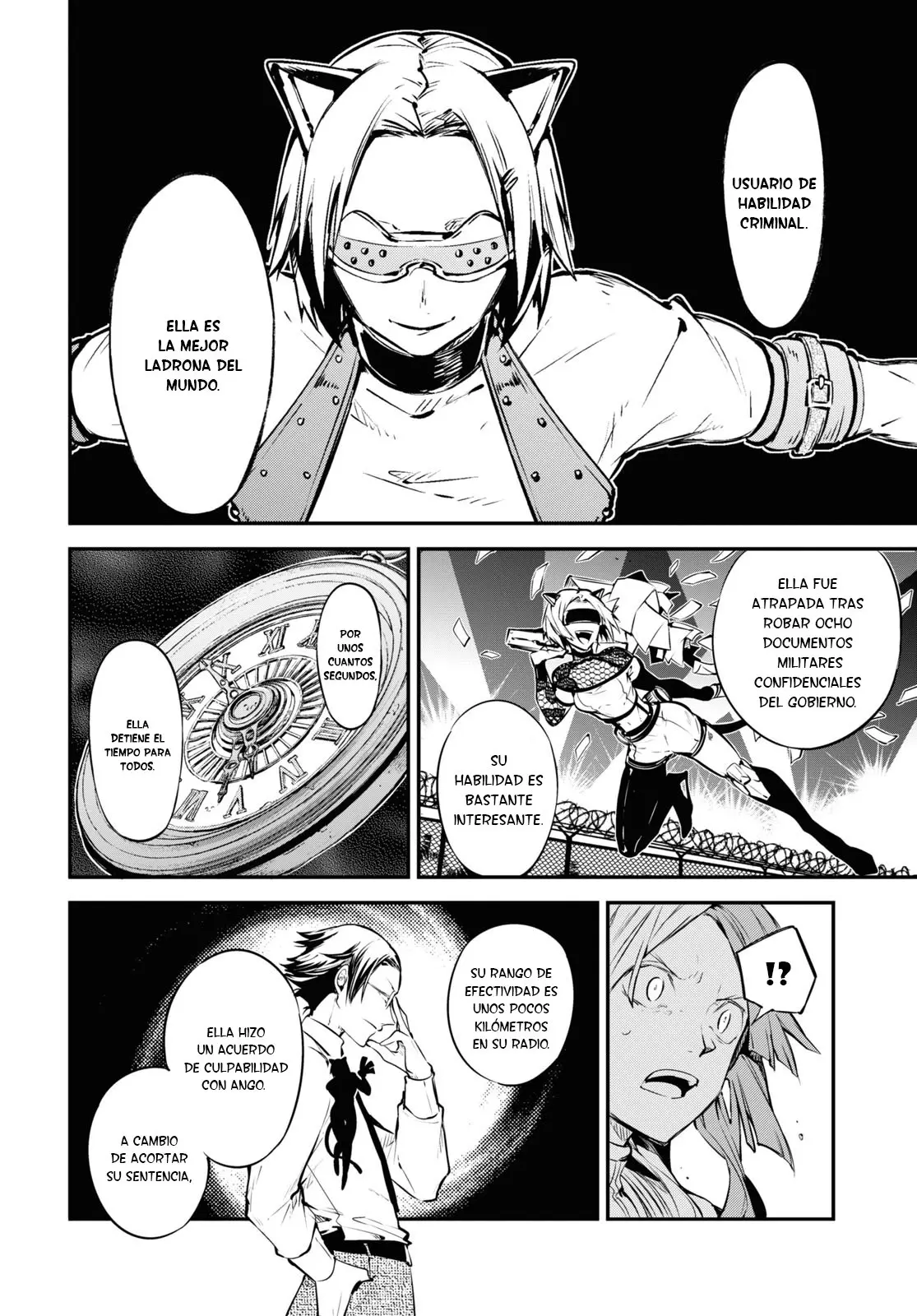 Bungou Stray Dogs capítulo 101 página 19