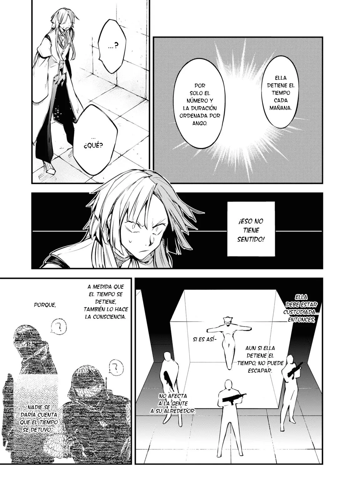 Bungou Stray Dogs capítulo 101 página 20