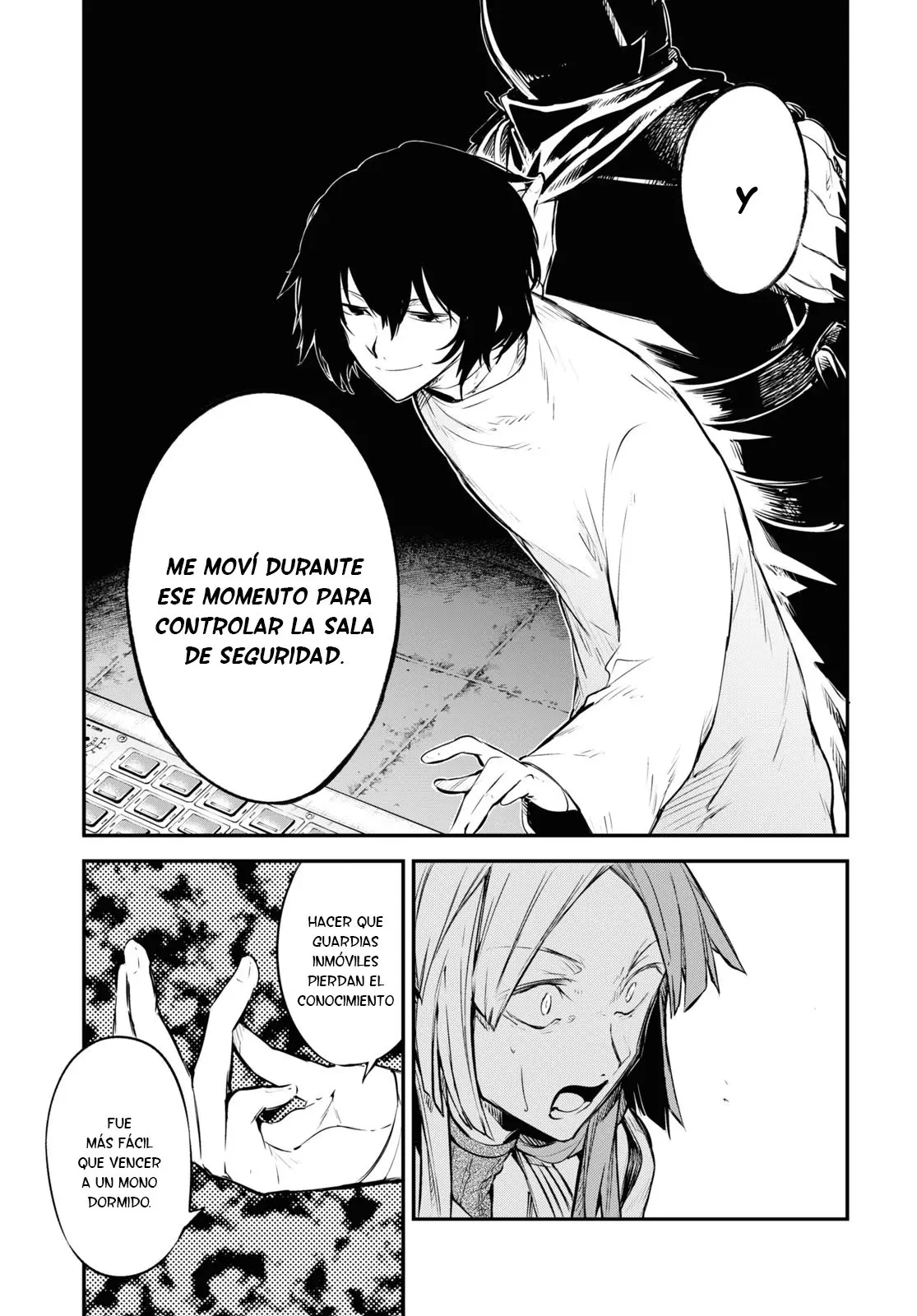 Bungou Stray Dogs capítulo 101 página 22