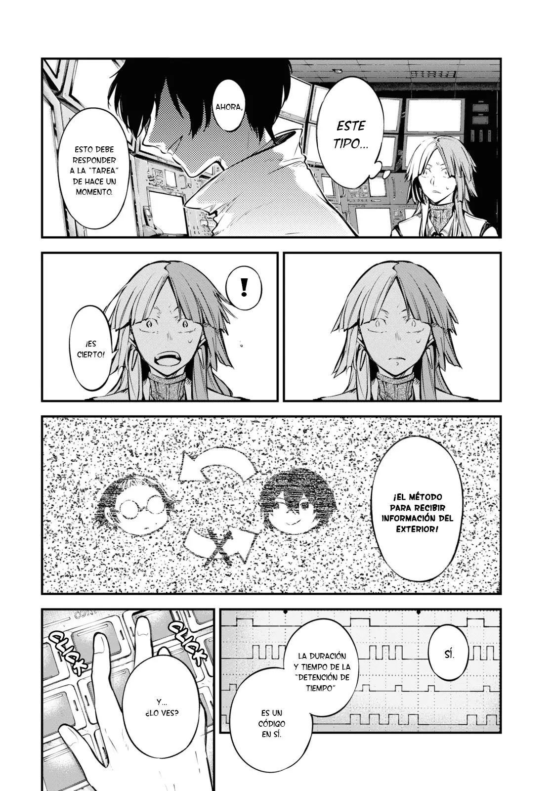 Bungou Stray Dogs capítulo 101 página 23