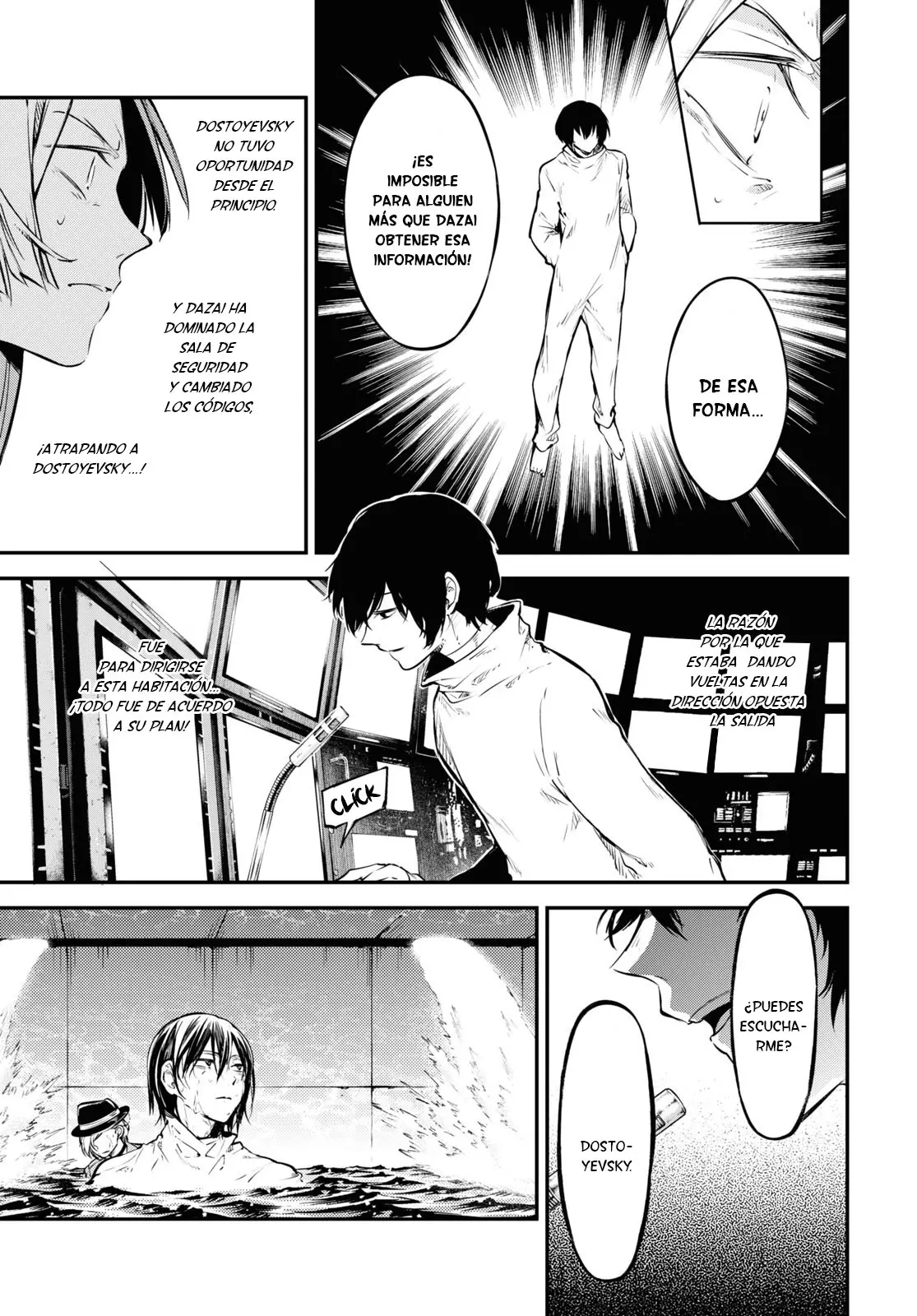 Bungou Stray Dogs capítulo 101 página 24