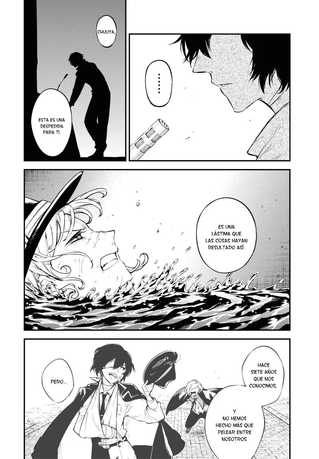 Bungou Stray Dogs capítulo 101 página 27