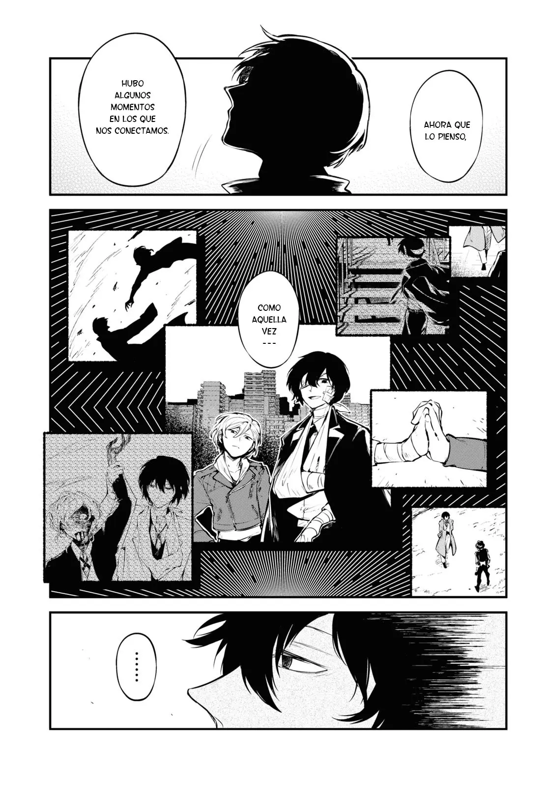Bungou Stray Dogs capítulo 101 página 28
