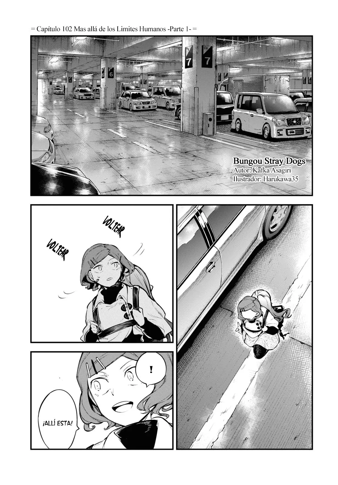 Bungou Stray Dogs capítulo 102 página 2
