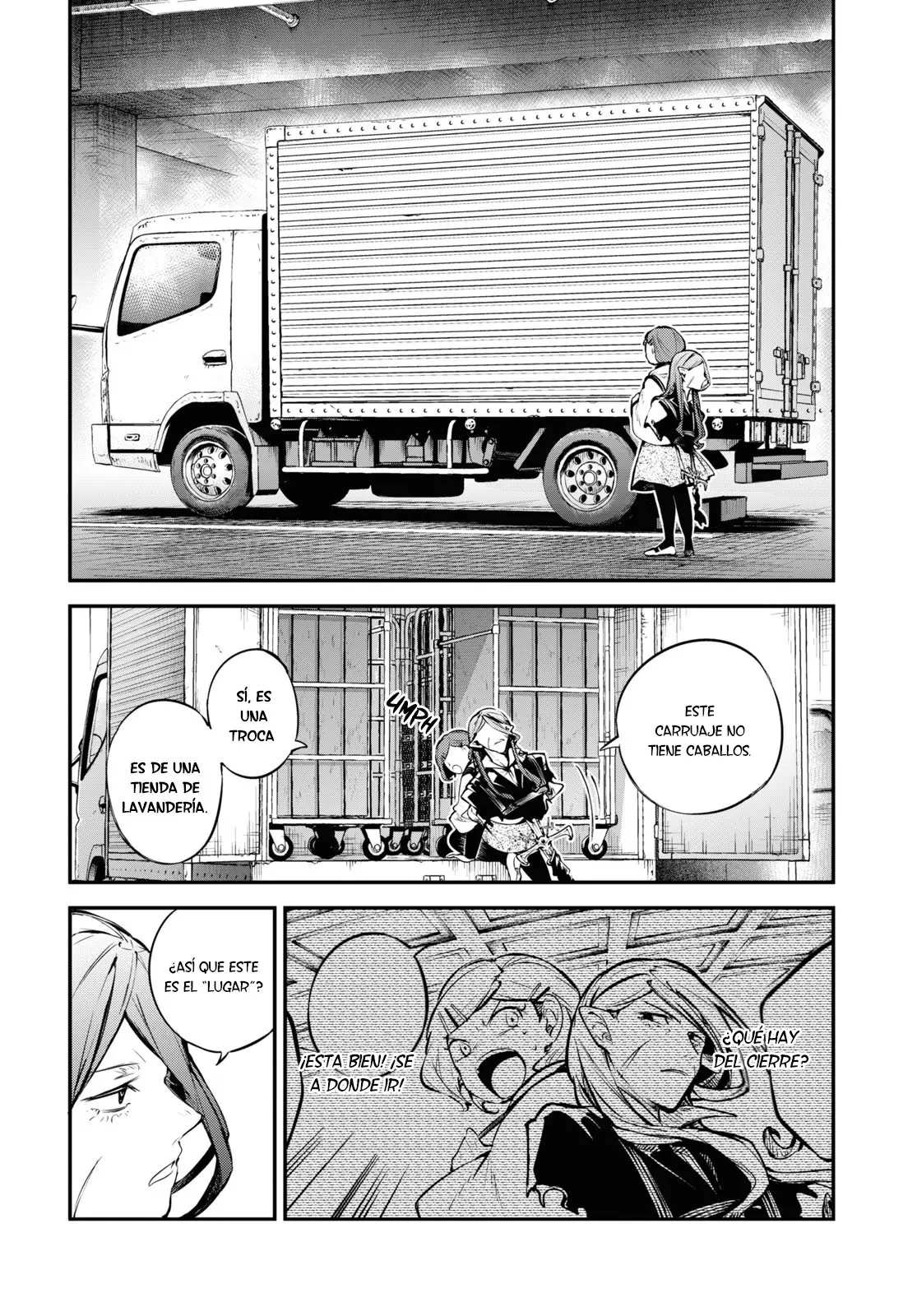 Bungou Stray Dogs capítulo 102 página 3