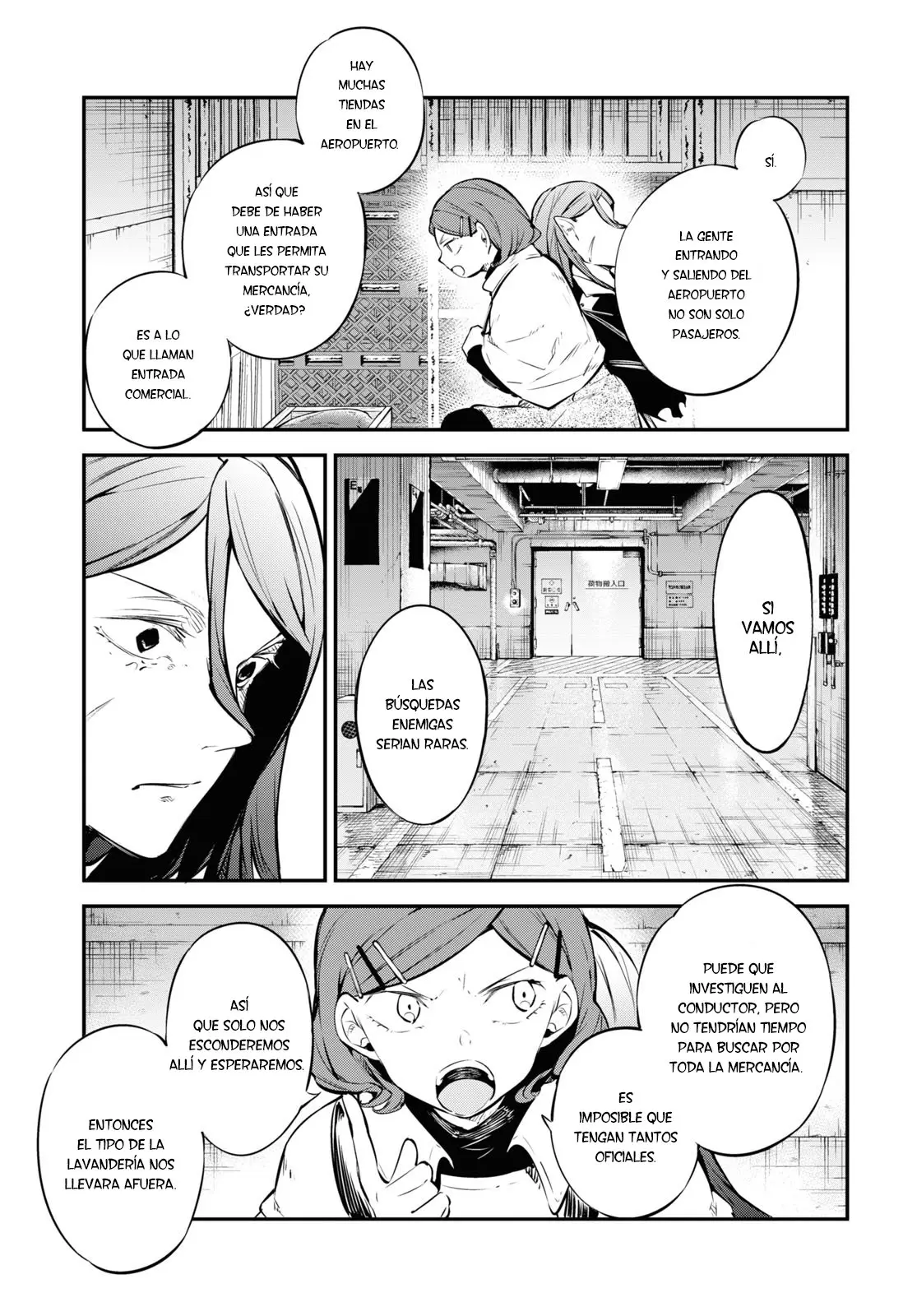 Bungou Stray Dogs capítulo 102 página 4