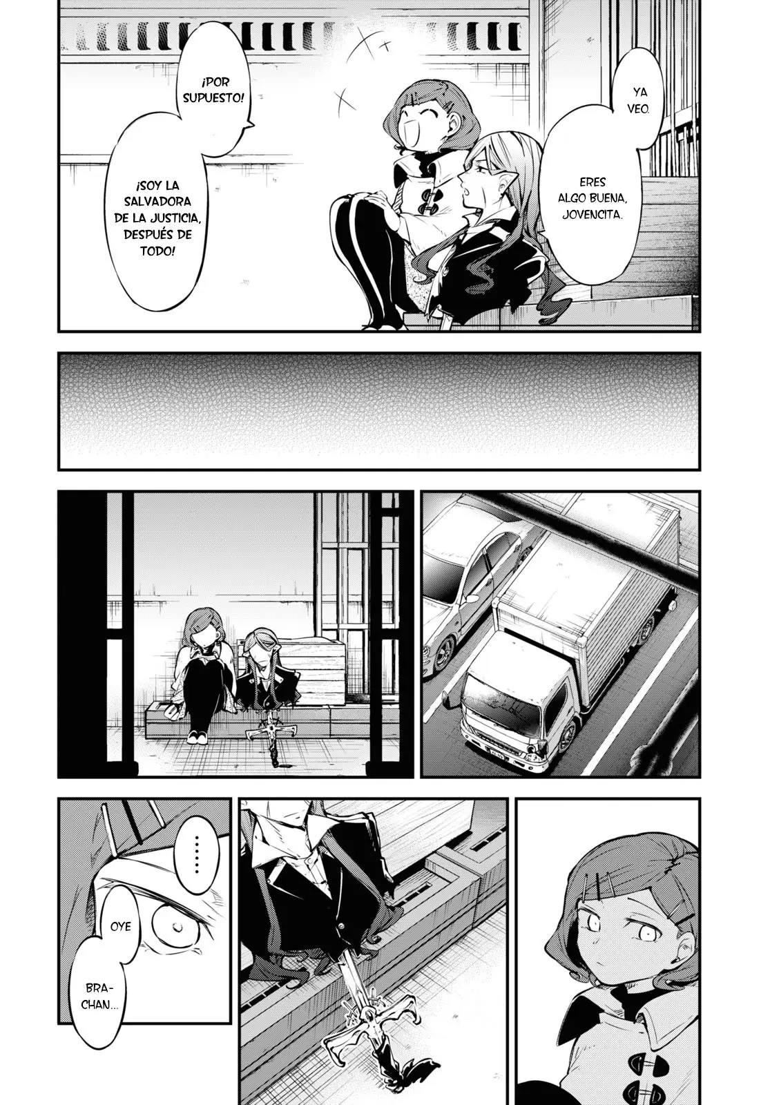 Bungou Stray Dogs capítulo 102 página 5