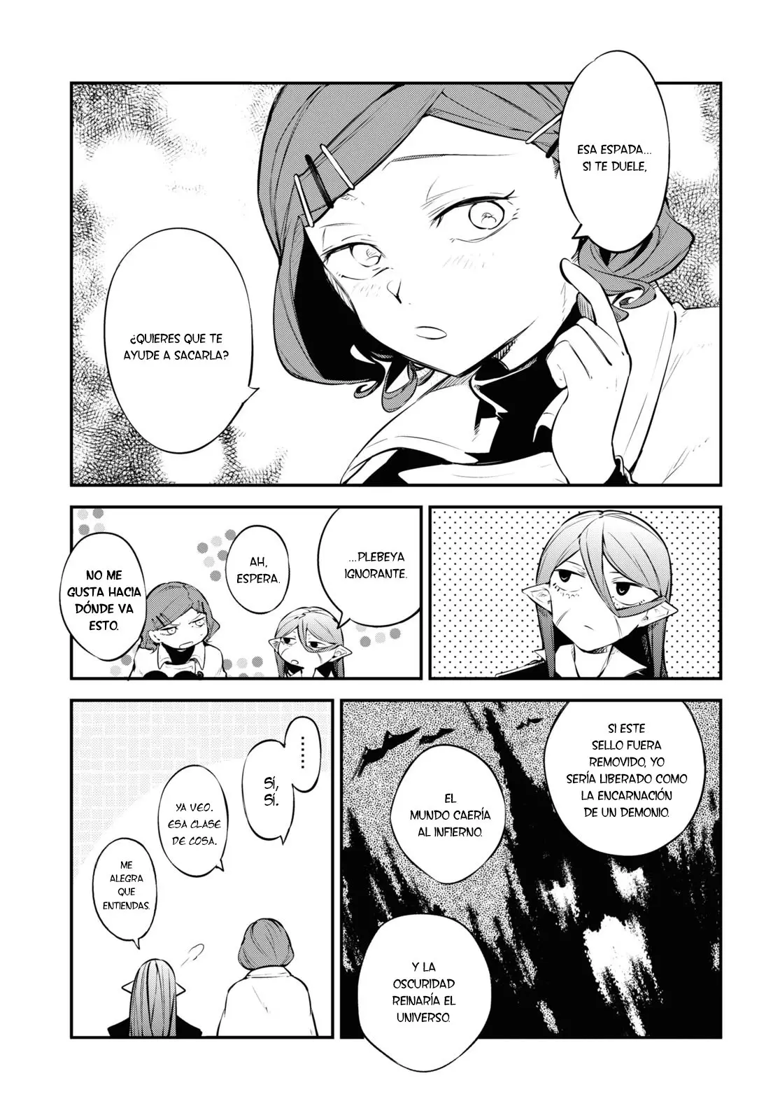 Bungou Stray Dogs capítulo 102 página 6