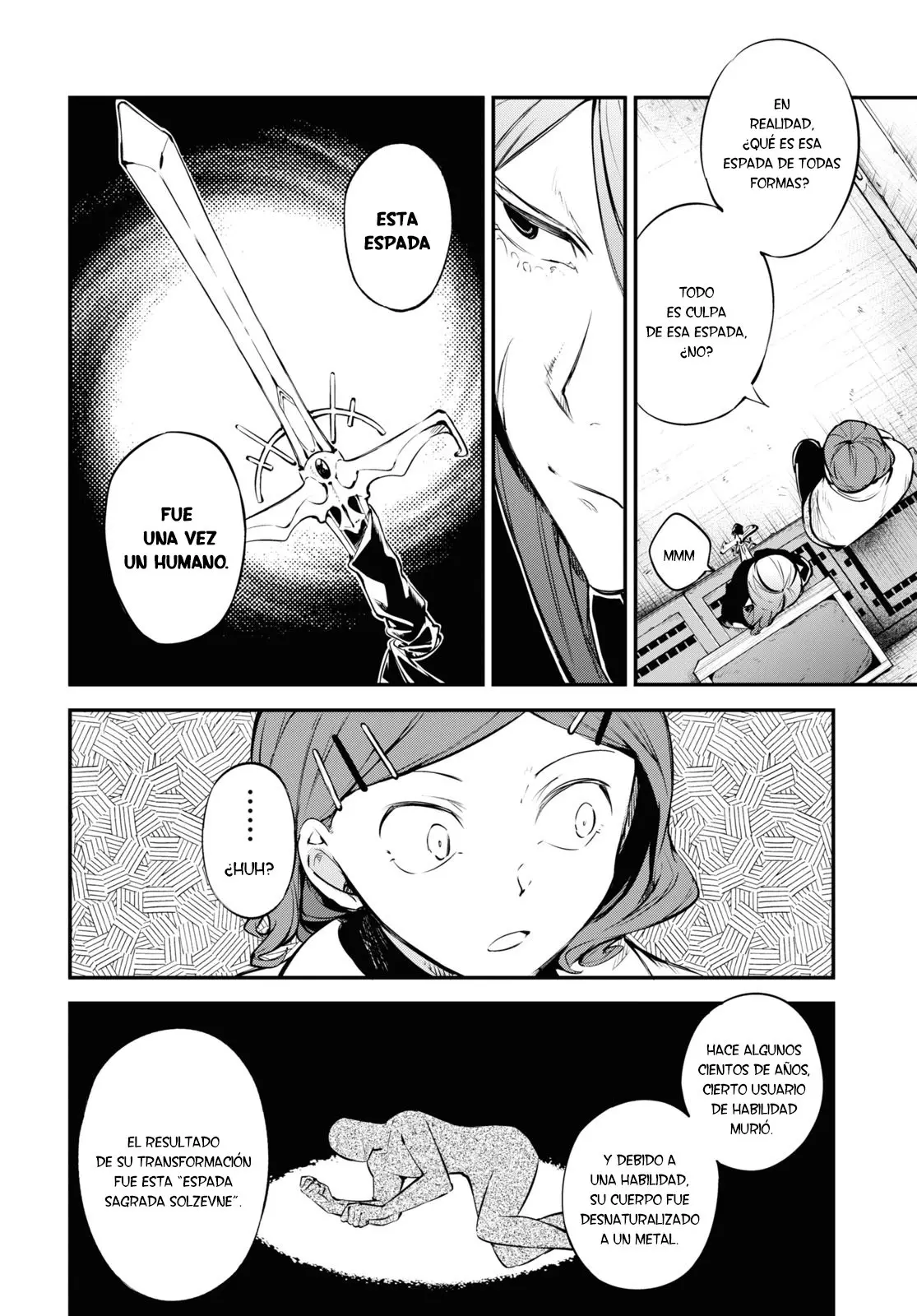 Bungou Stray Dogs capítulo 102 página 7