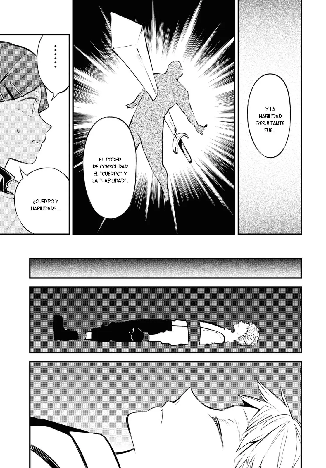 Bungou Stray Dogs capítulo 102 página 8