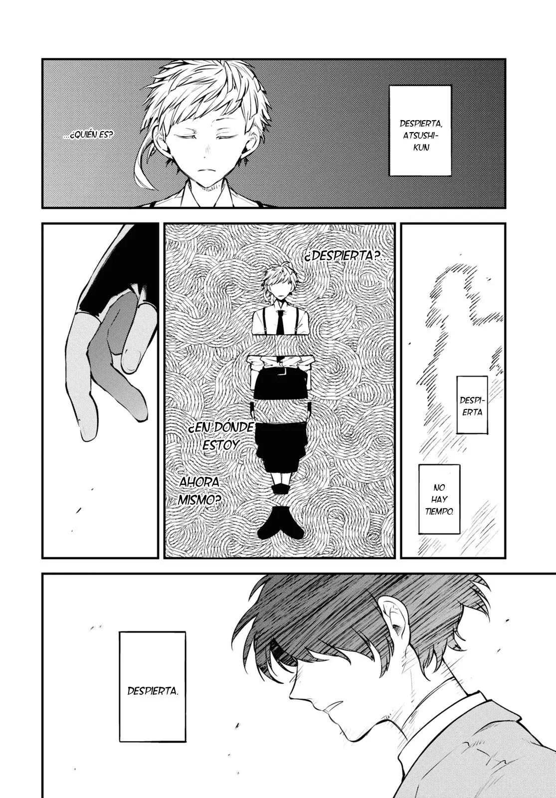 Bungou Stray Dogs capítulo 102 página 9