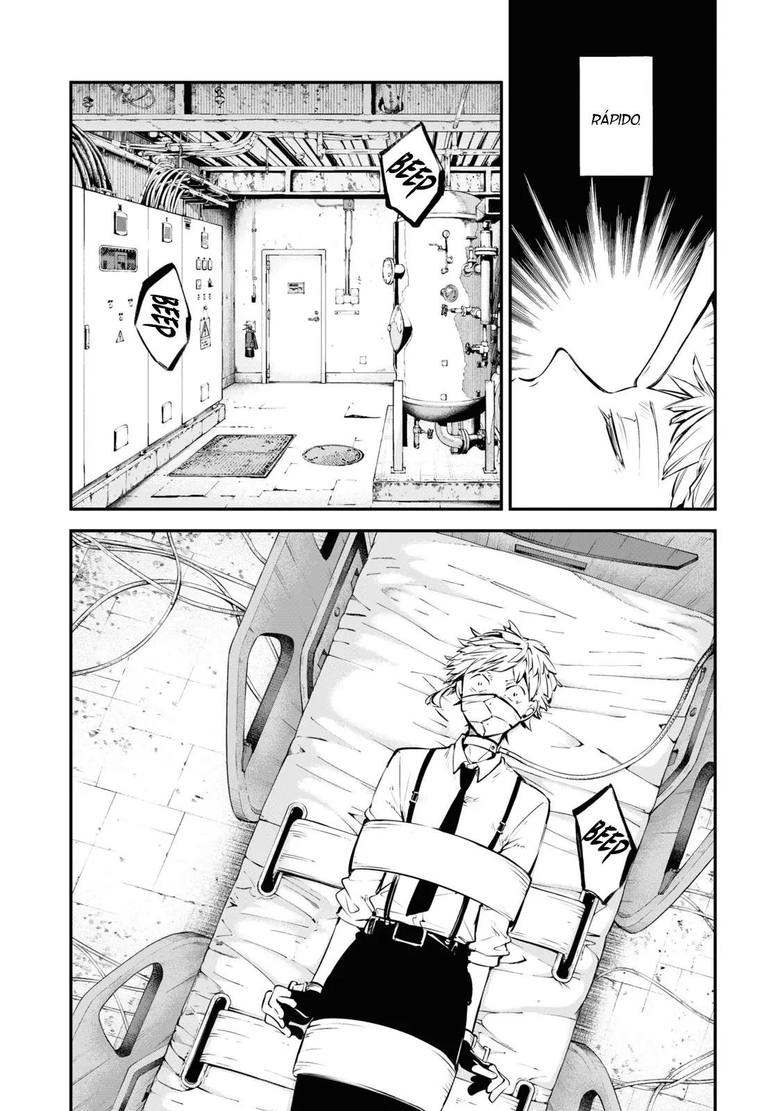 Bungou Stray Dogs capítulo 102 página 10