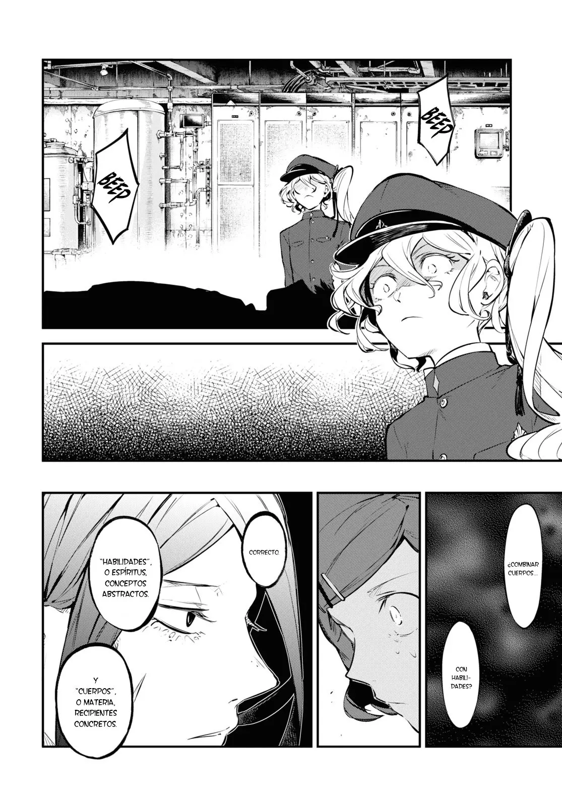 Bungou Stray Dogs capítulo 102 página 11