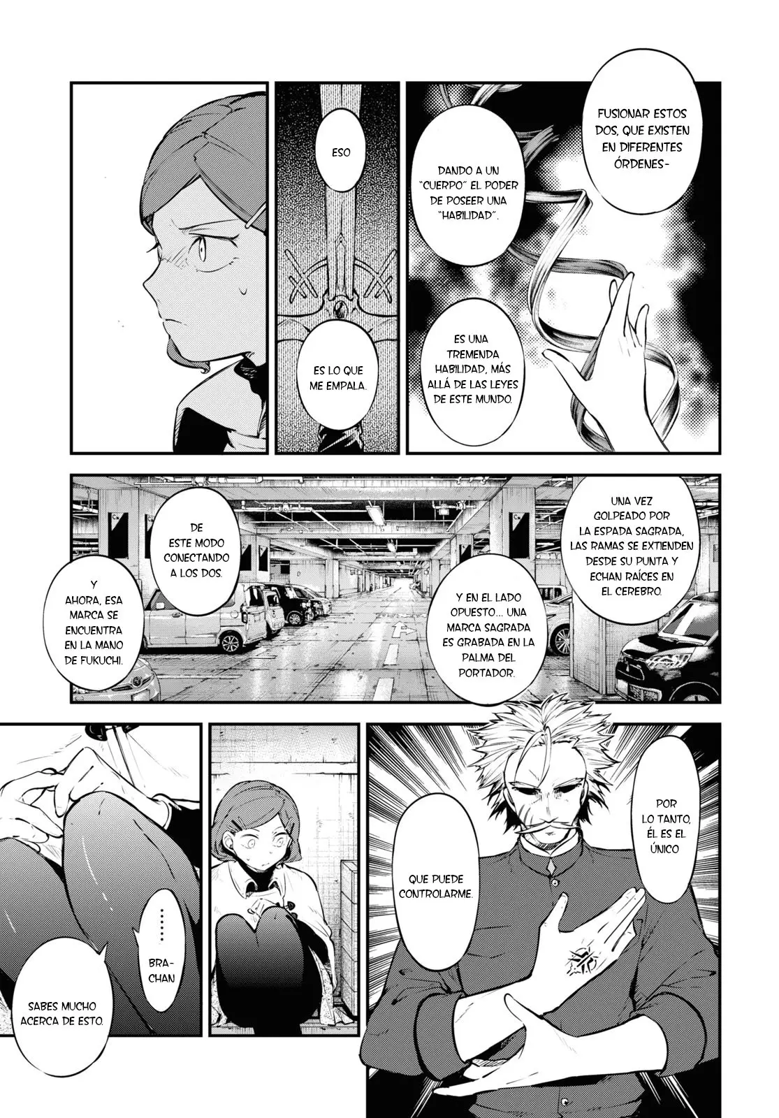 Bungou Stray Dogs capítulo 102 página 12