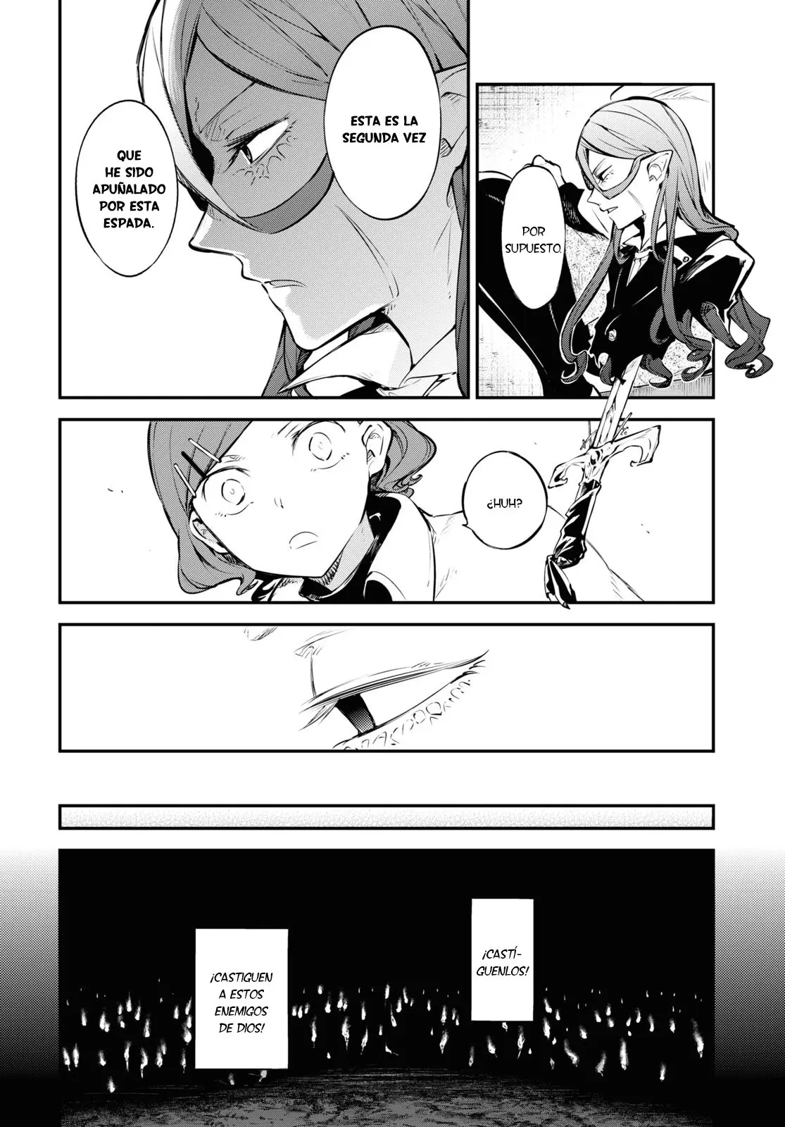 Bungou Stray Dogs capítulo 102 página 13