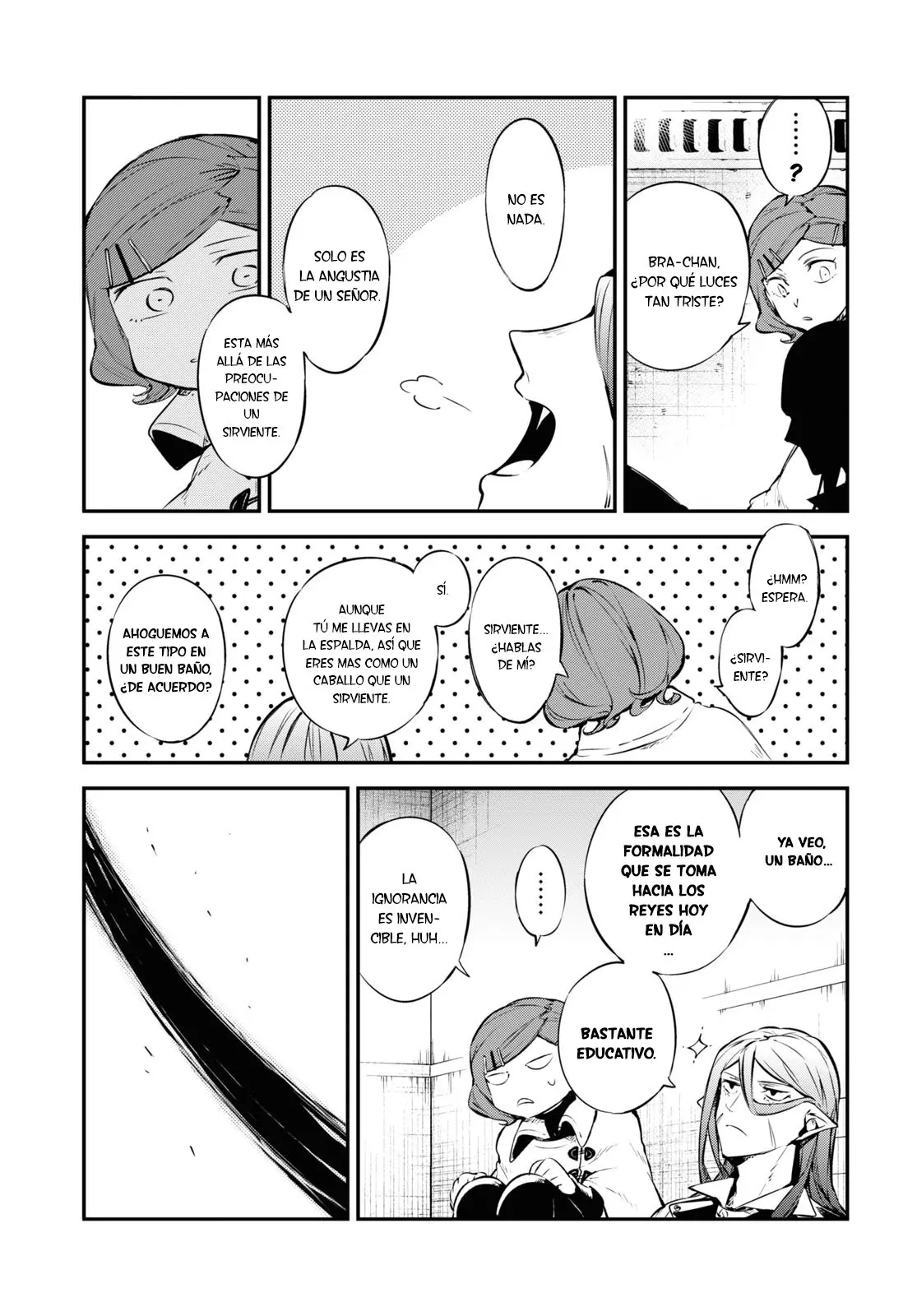 Bungou Stray Dogs capítulo 102 página 16