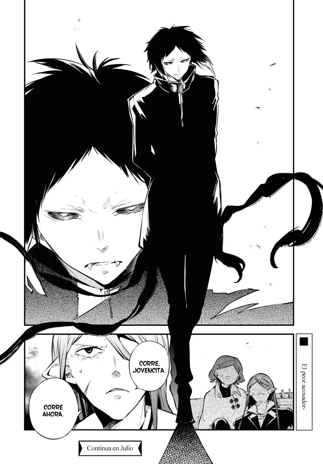 Bungou Stray Dogs capítulo 102 página 19