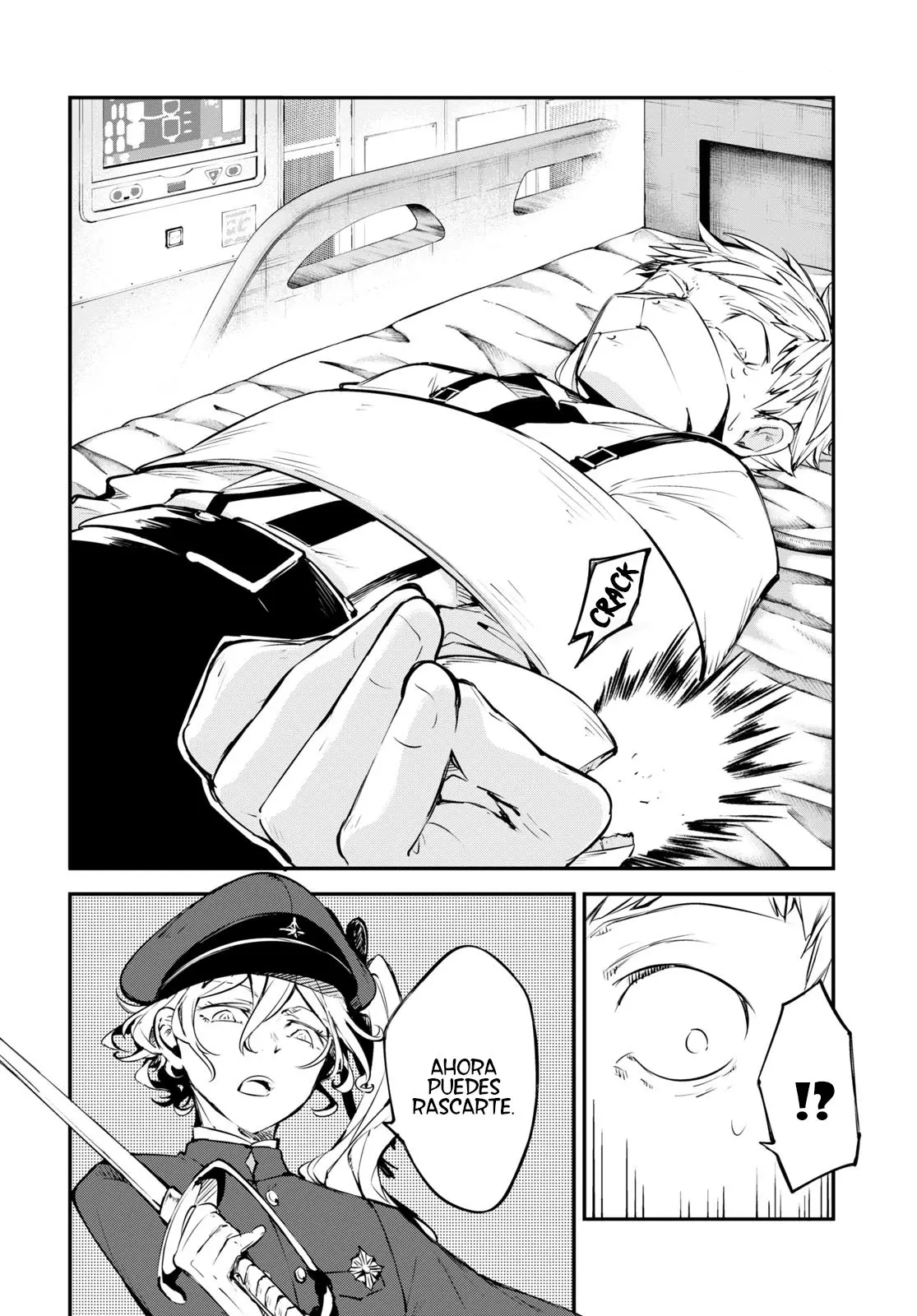 Bungou Stray Dogs capítulo 103.5 página 3