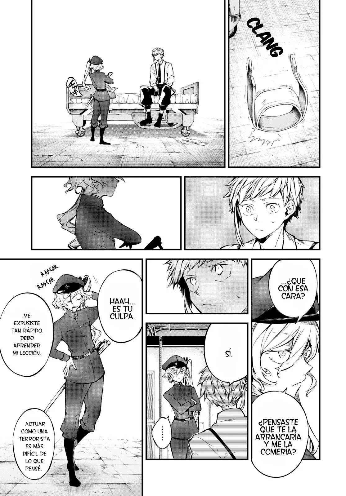 Bungou Stray Dogs capítulo 103.5 página 4