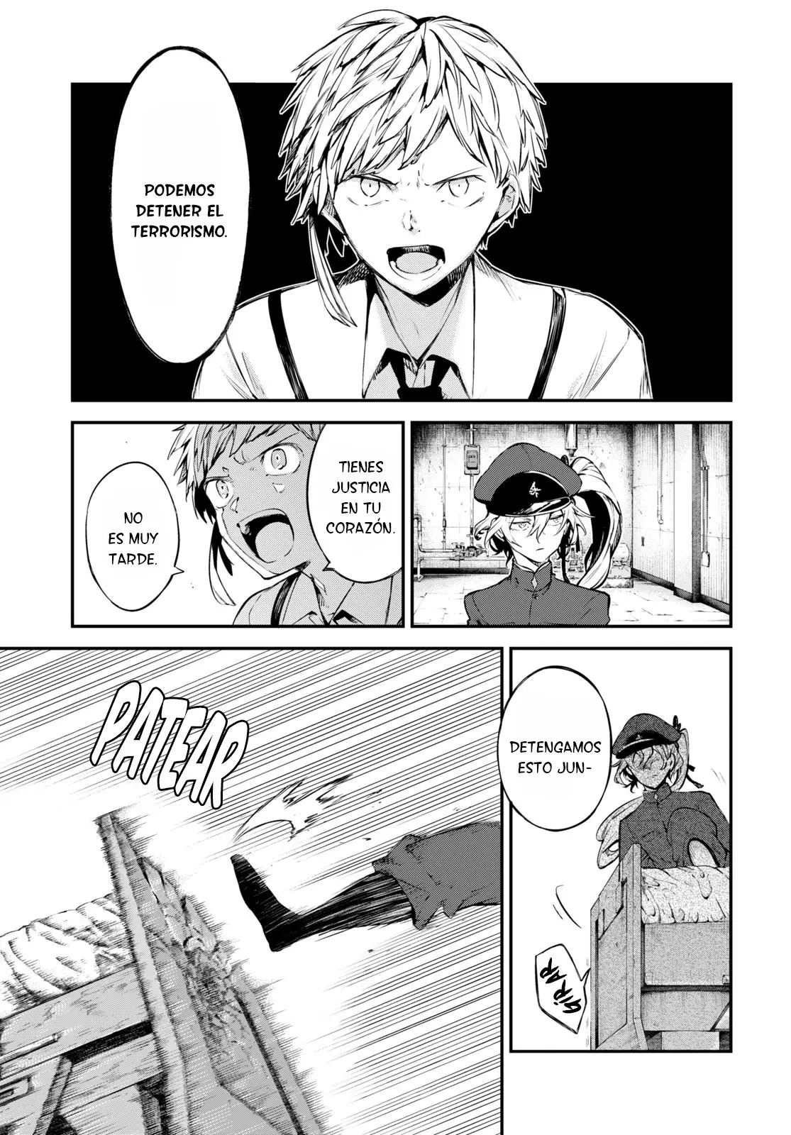 Bungou Stray Dogs capítulo 103.5 página 6