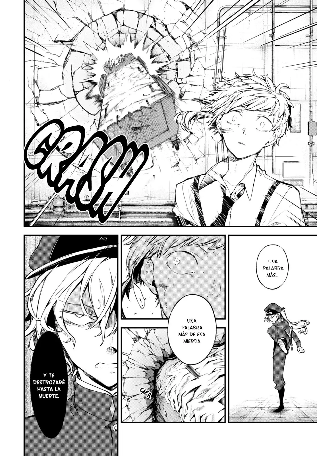 Bungou Stray Dogs capítulo 103.5 página 7
