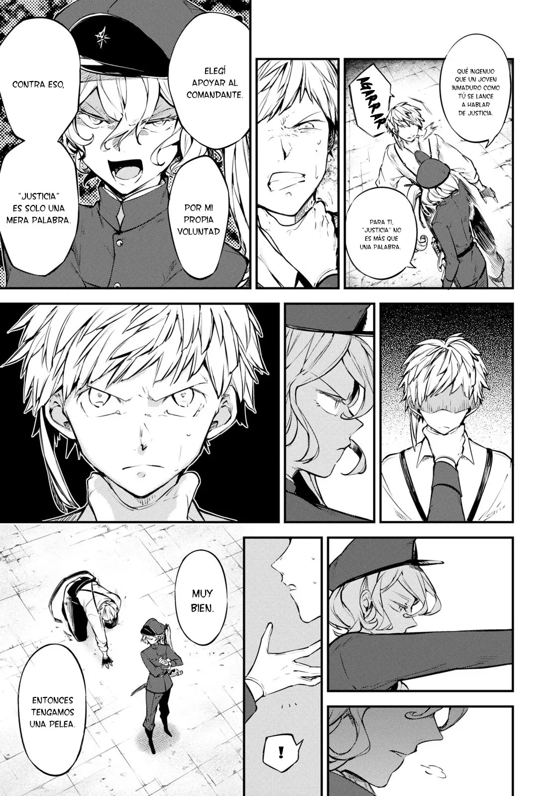 Bungou Stray Dogs capítulo 103.5 página 8
