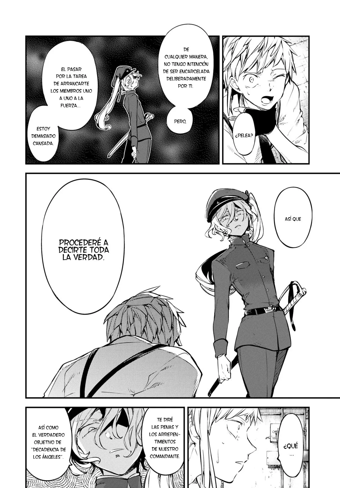 Bungou Stray Dogs capítulo 103.5 página 9
