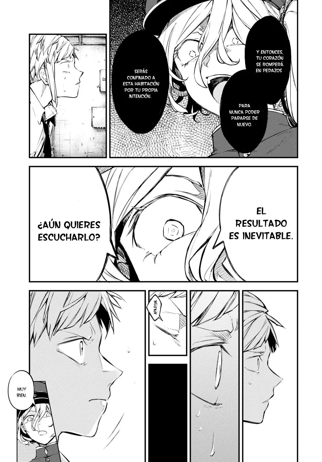 Bungou Stray Dogs capítulo 103.5 página 10