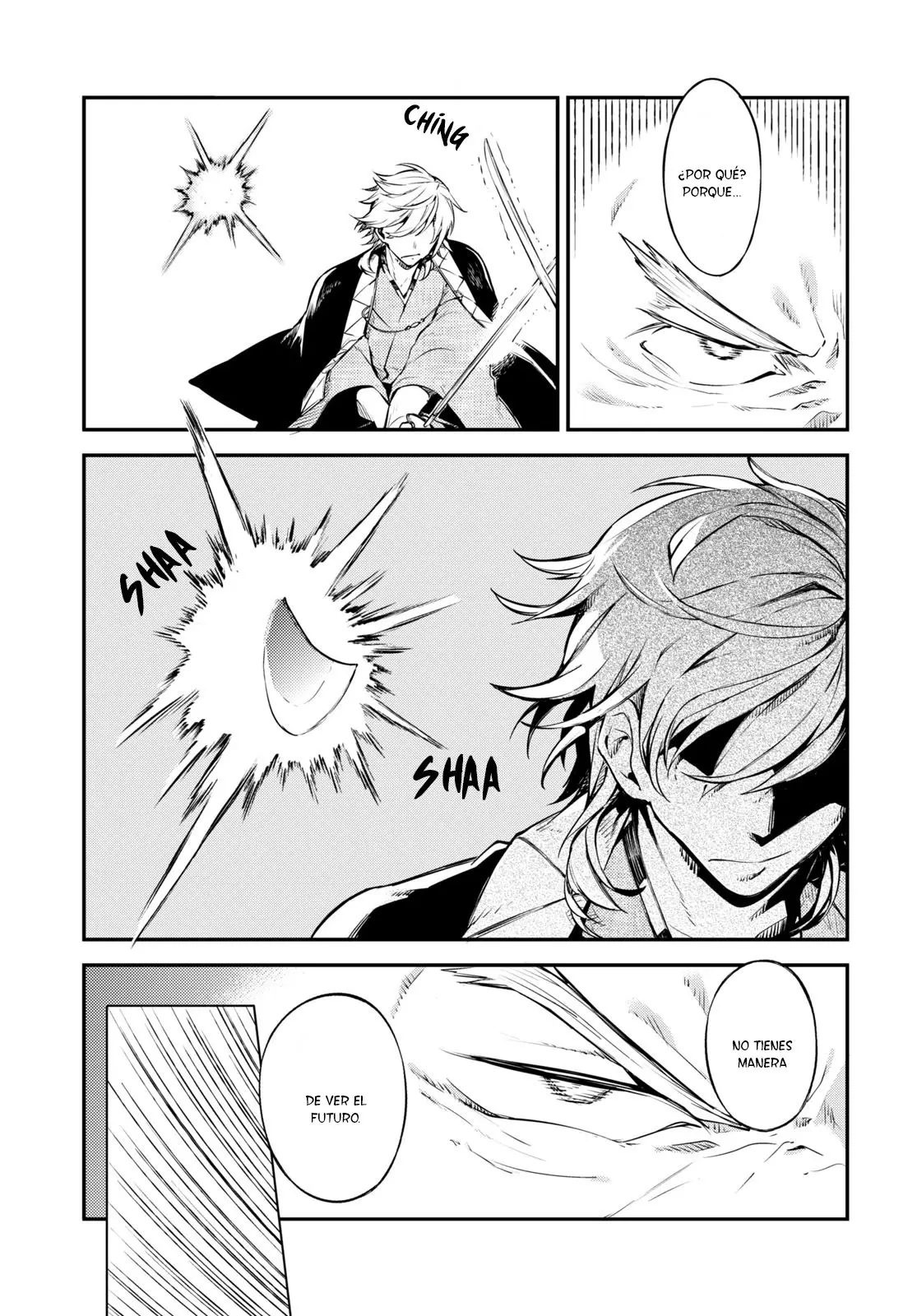 Bungou Stray Dogs capítulo 103.5 página 14