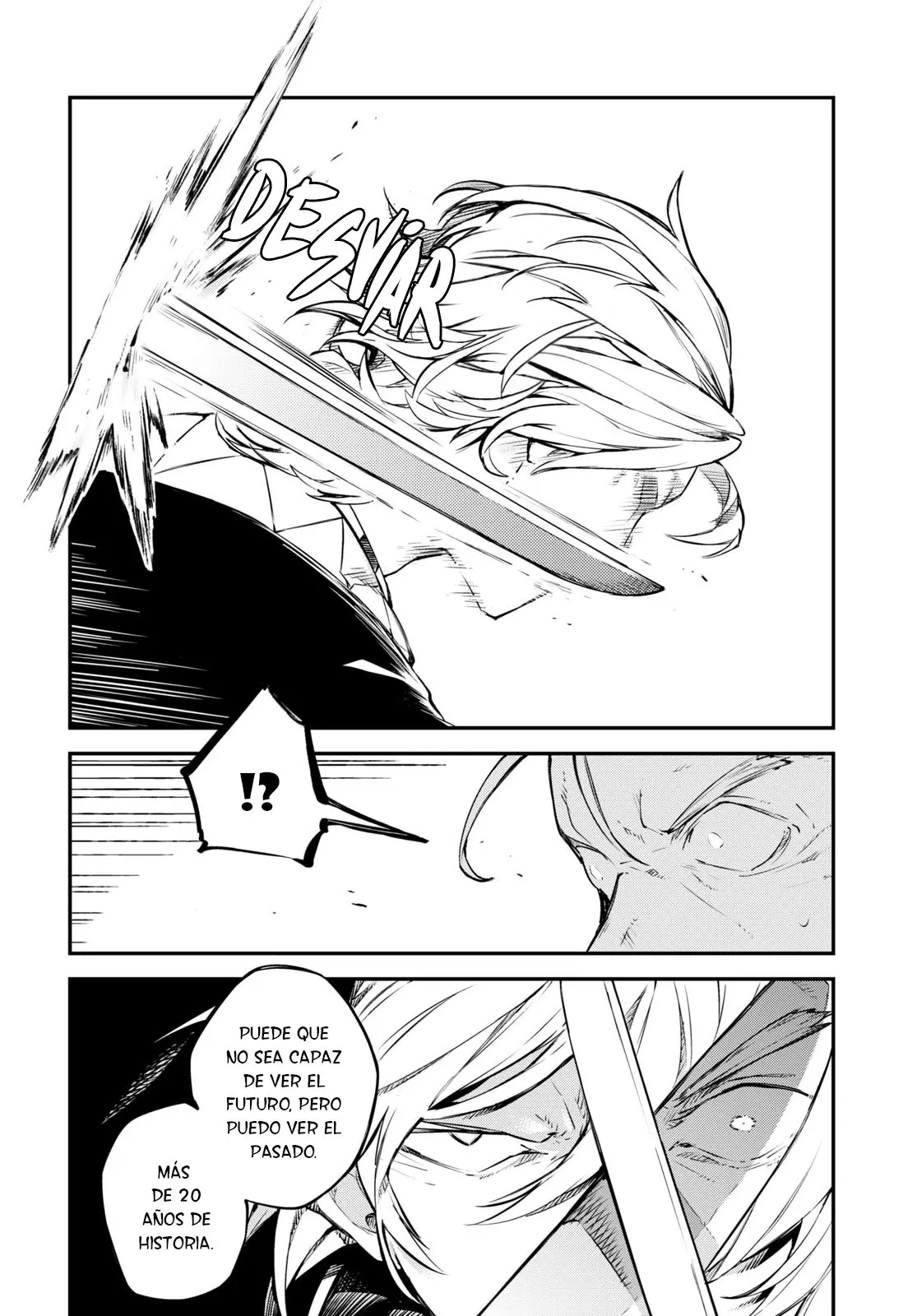 Bungou Stray Dogs capítulo 103.5 página 15
