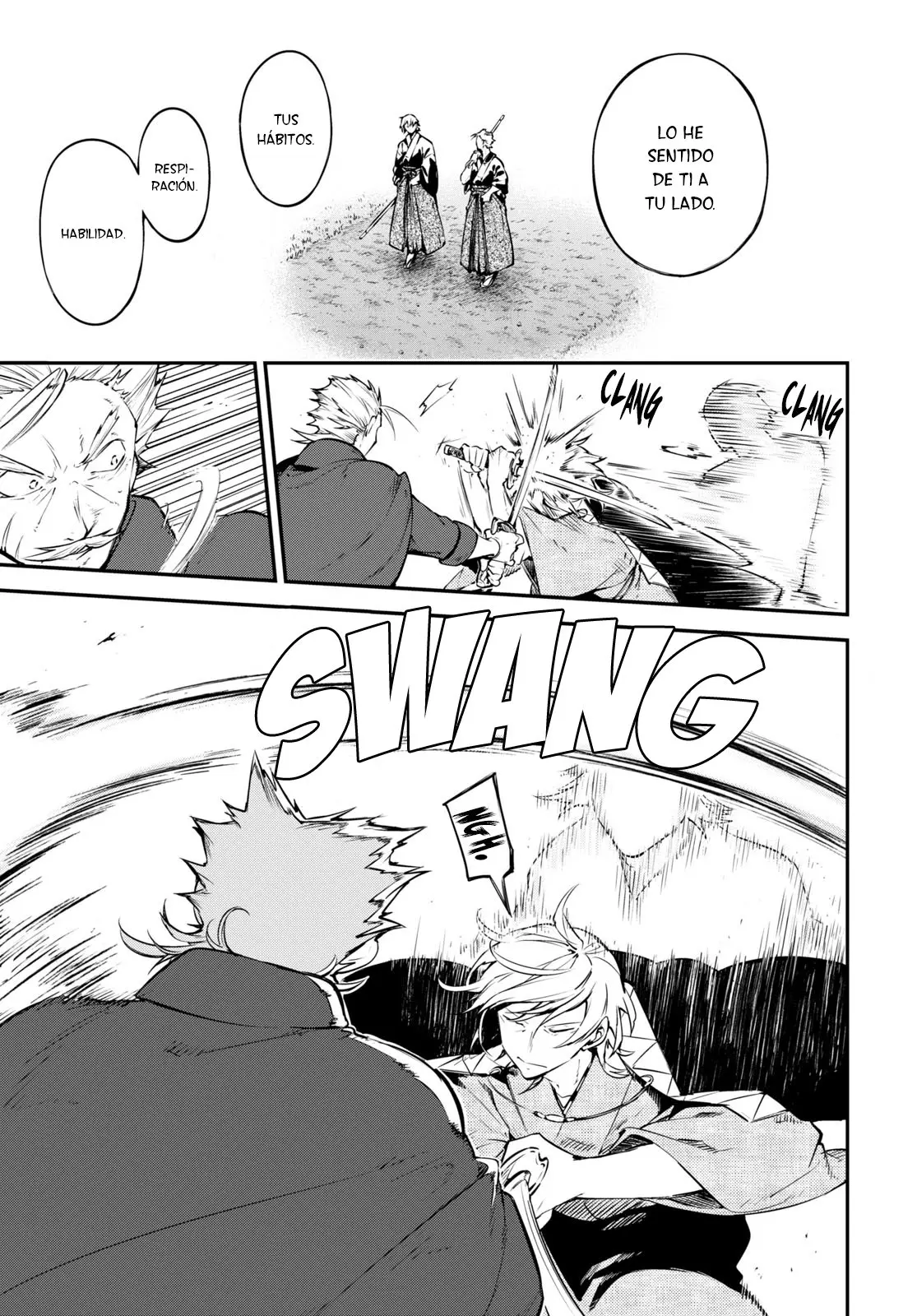 Bungou Stray Dogs capítulo 103.5 página 16