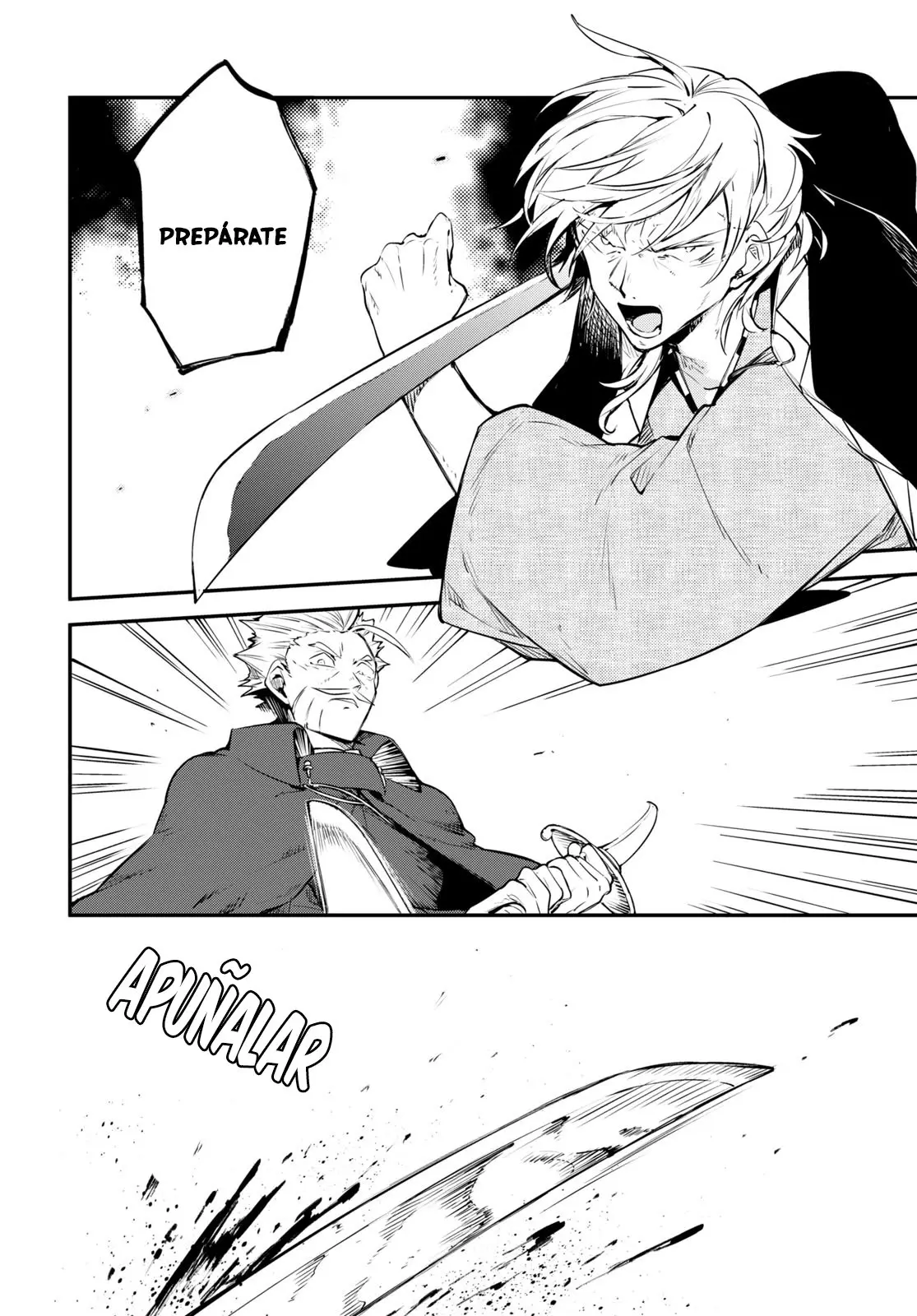 Bungou Stray Dogs capítulo 103.5 página 17