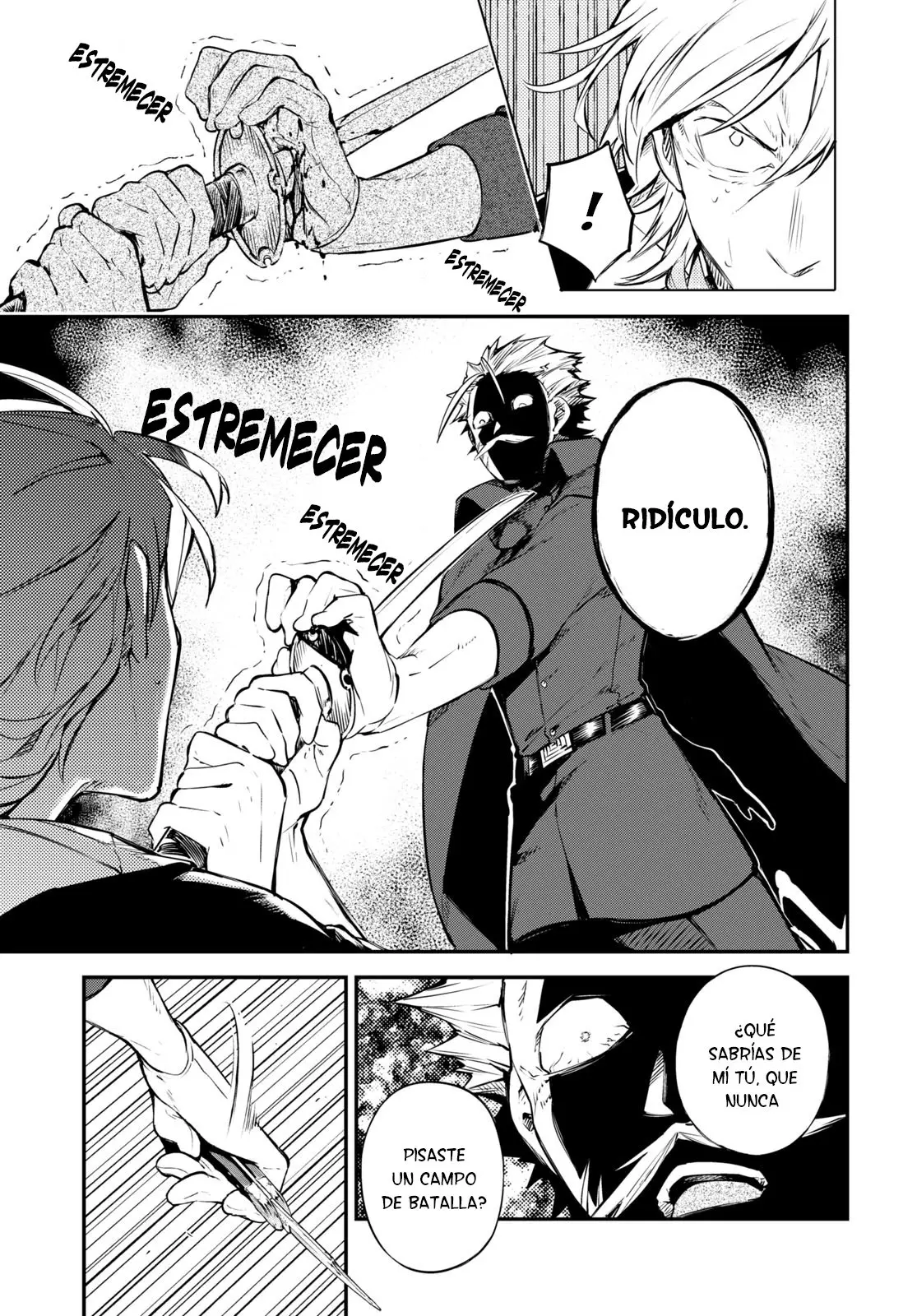 Bungou Stray Dogs capítulo 103.5 página 18