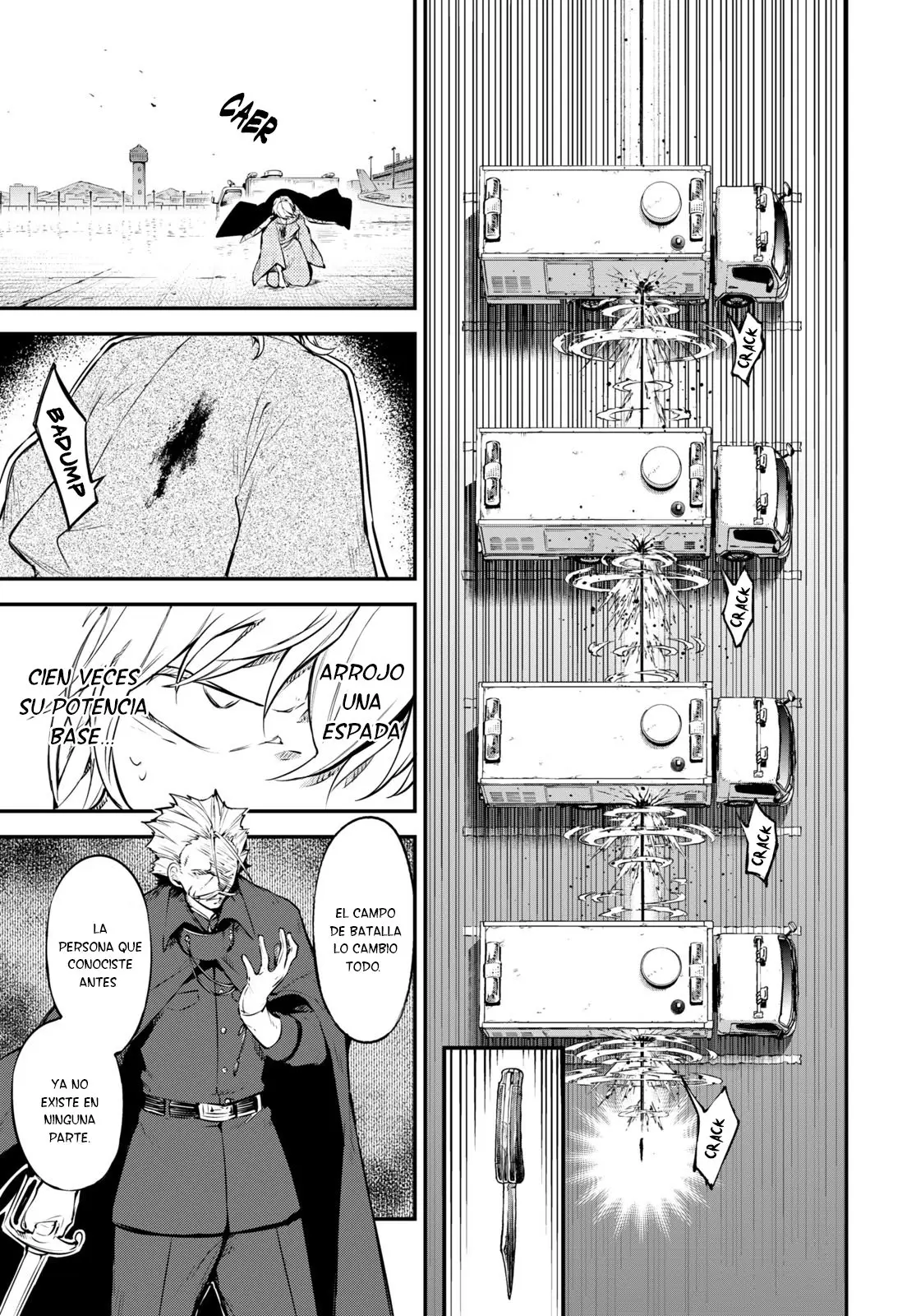 Bungou Stray Dogs capítulo 103.5 página 20