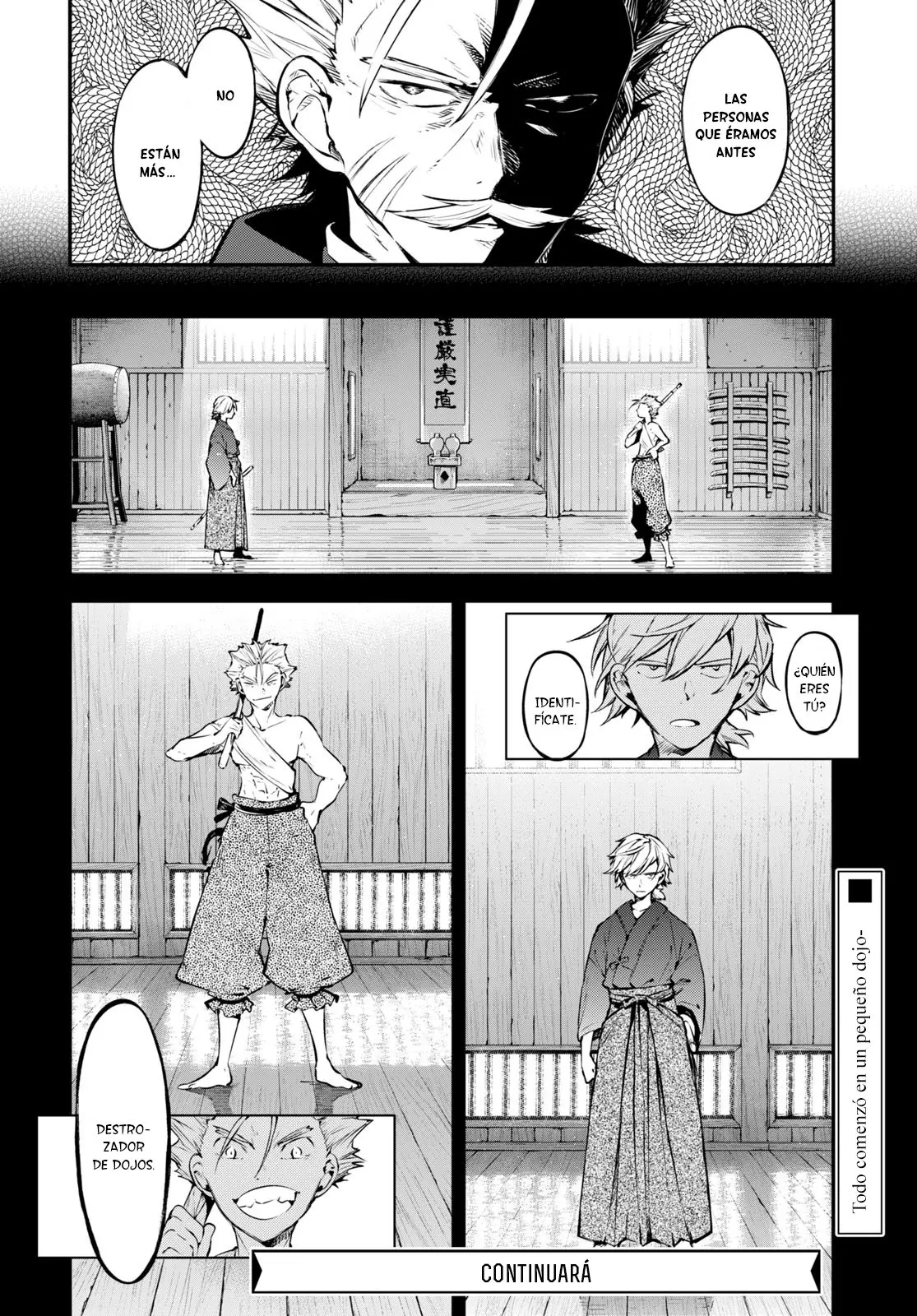 Bungou Stray Dogs capítulo 103.5 página 21