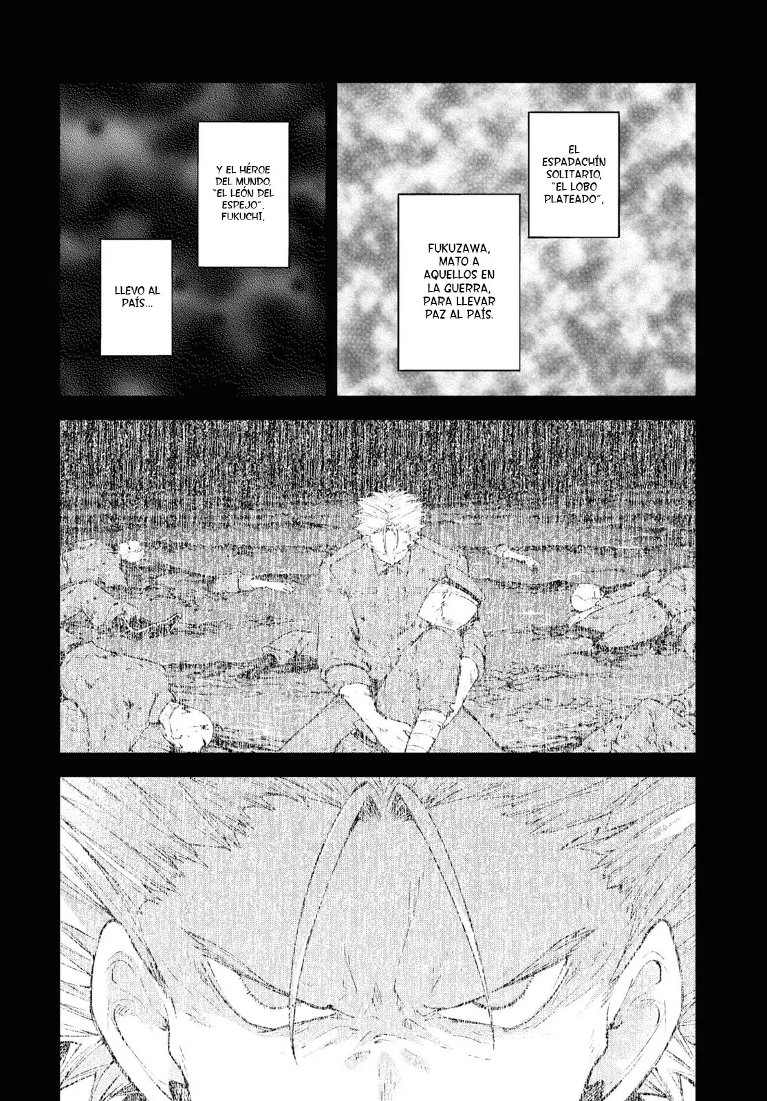 Bungou Stray Dogs capítulo 104.5 página 3